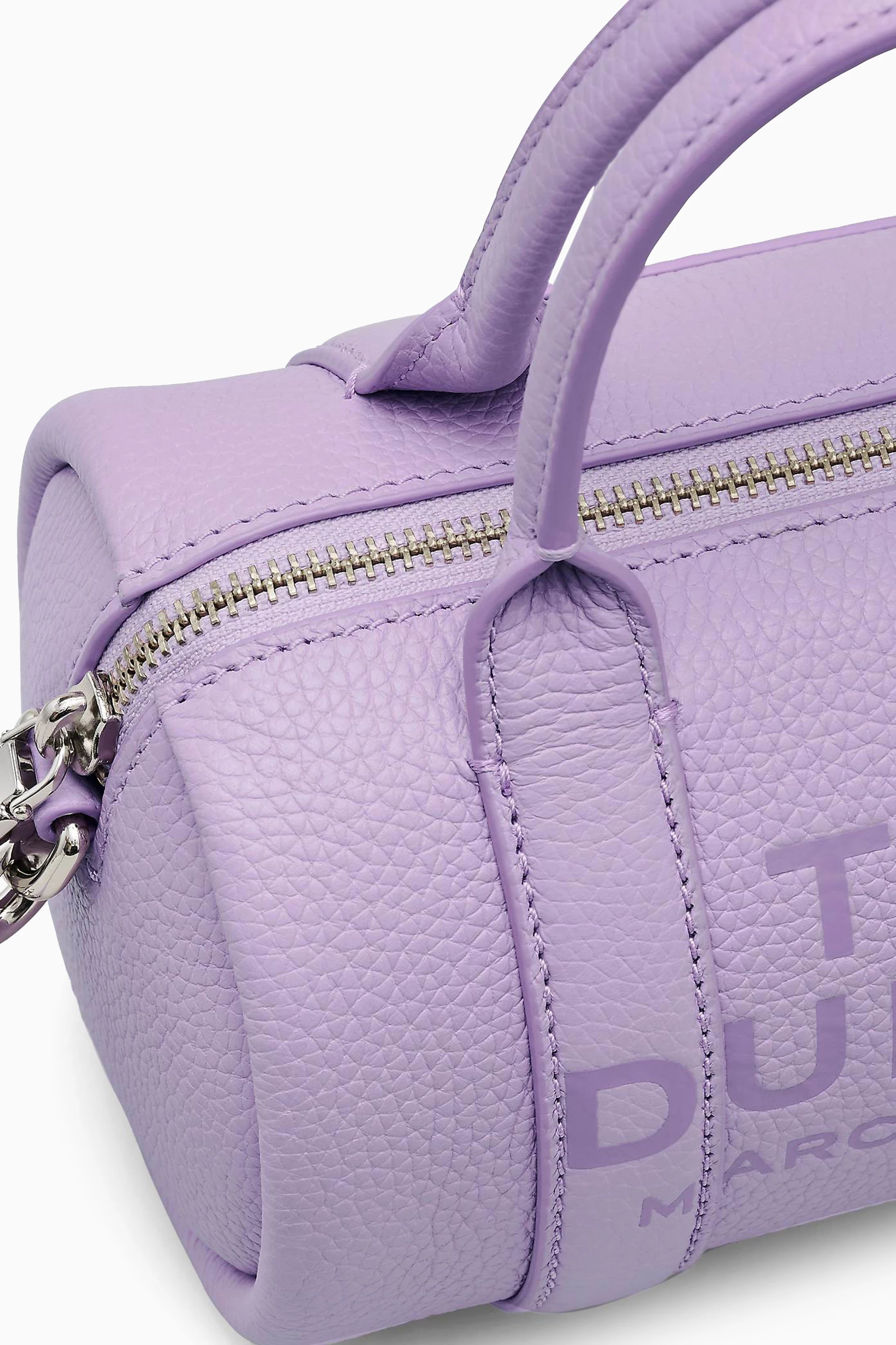 Buy Marc Jacobs Purple The Mini Duffle Crossbody Bag in
