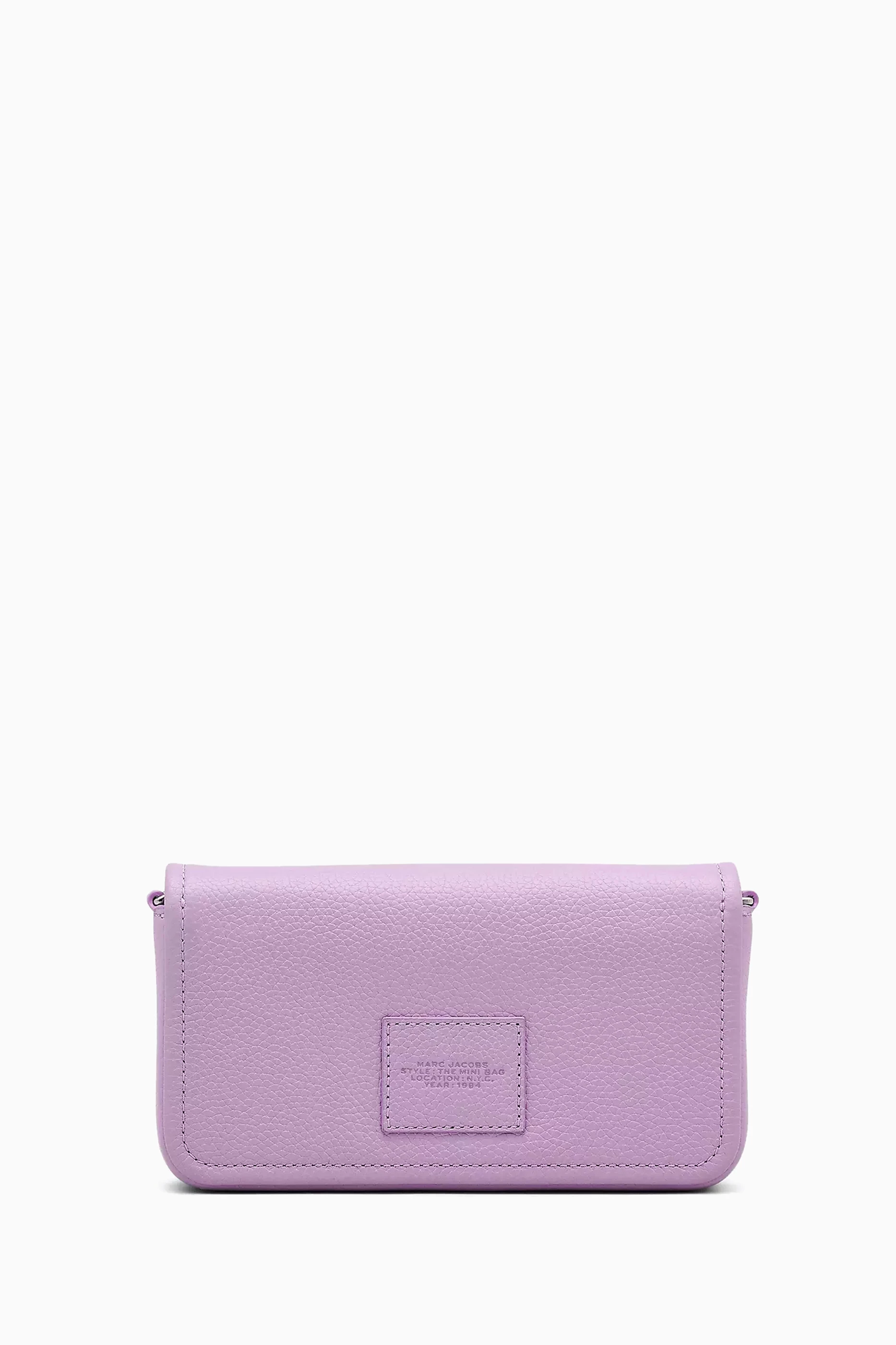 Buy Marc Jacobs Purple The Mini Crossbody Bag in Leather For Women