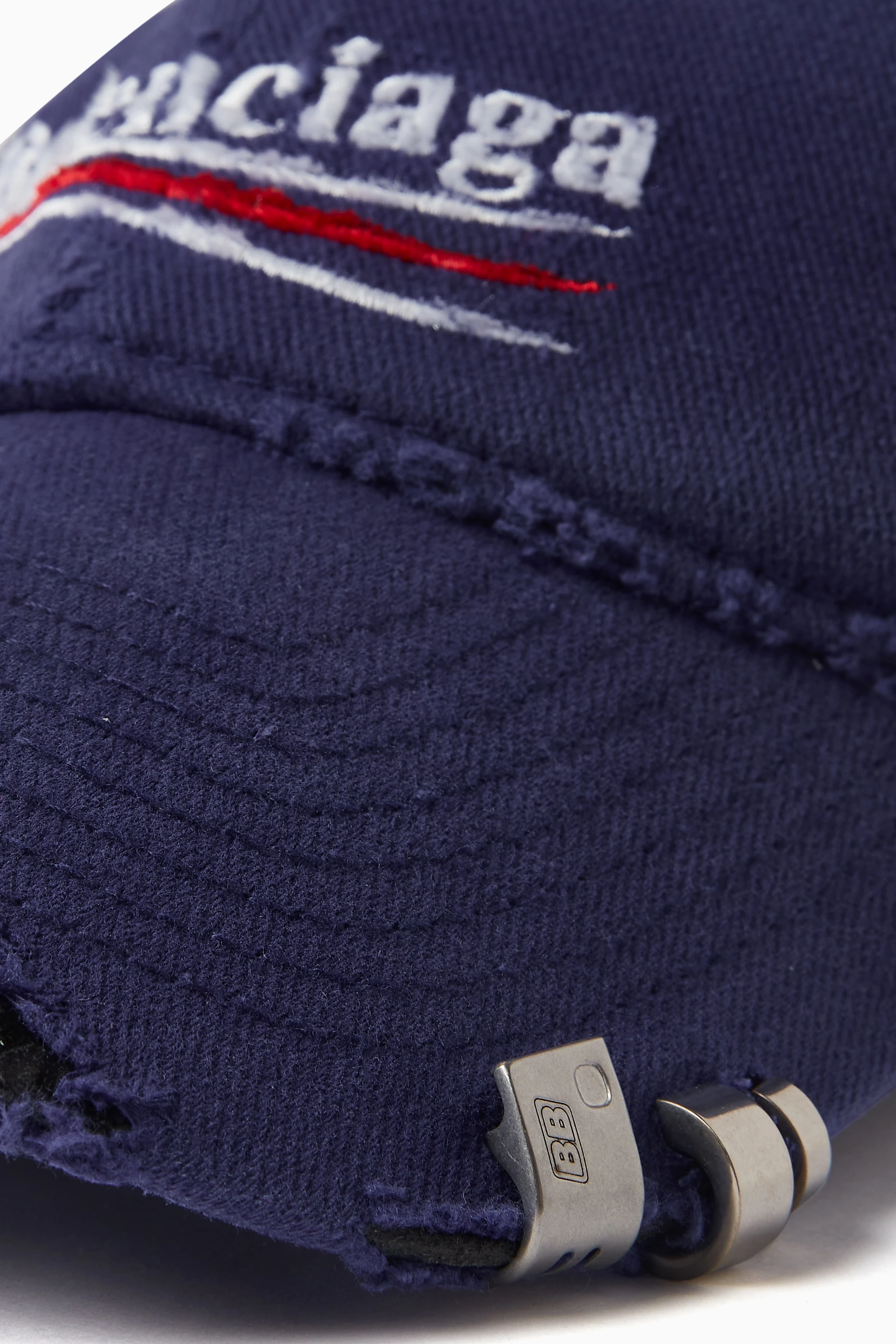 Blue balenciaga cap online