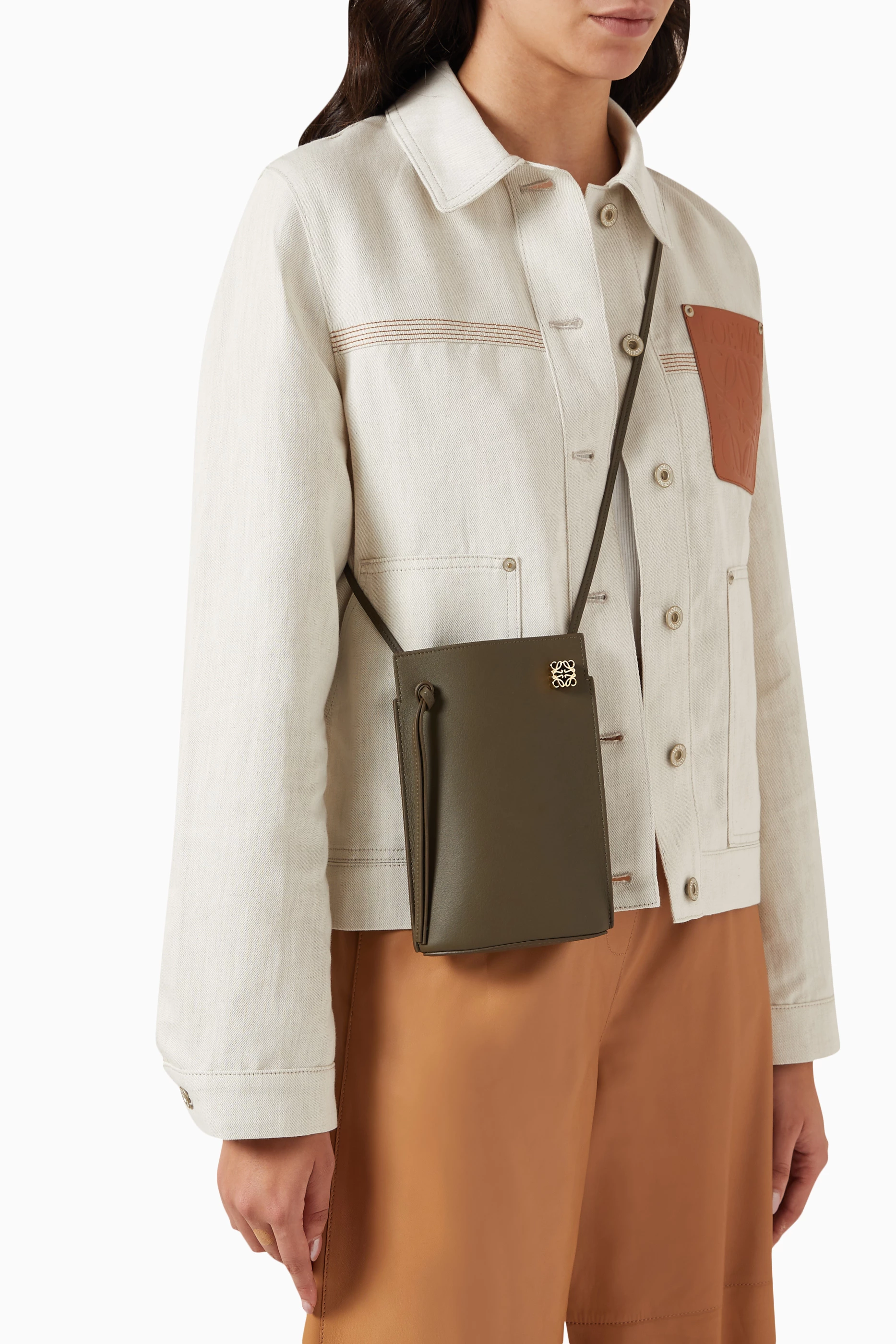 LOEWE セール★ DICE POCKET★SOFT WHITE LOEWE セール☆ DICE POCKET☆SOFT WHITE (LOEWE/ショルダー