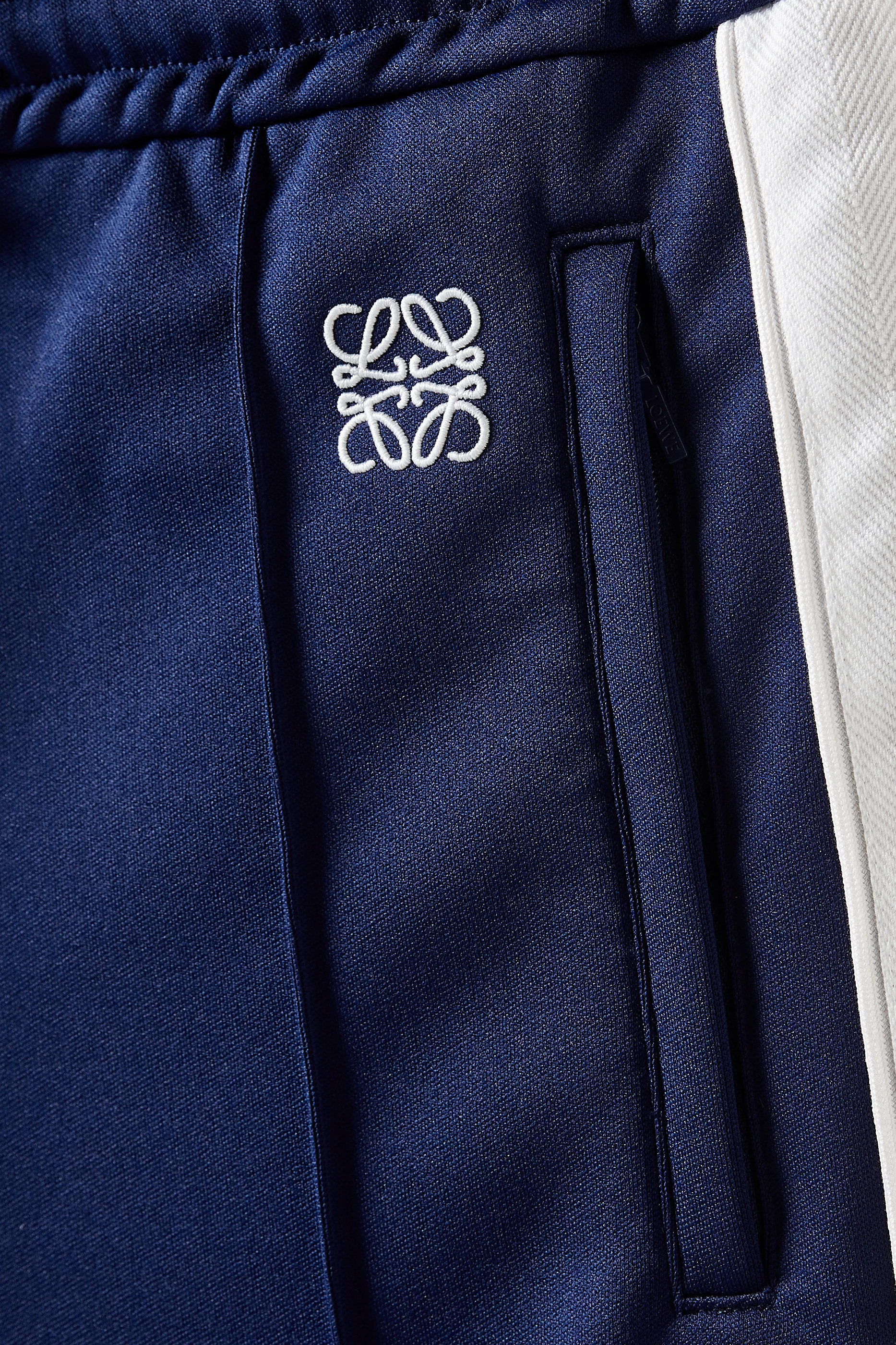 LOEWE セール★ SWEAT PANTS★BLUE Buy LOEWE Blue Sweatpants in Technical Jersey For Women