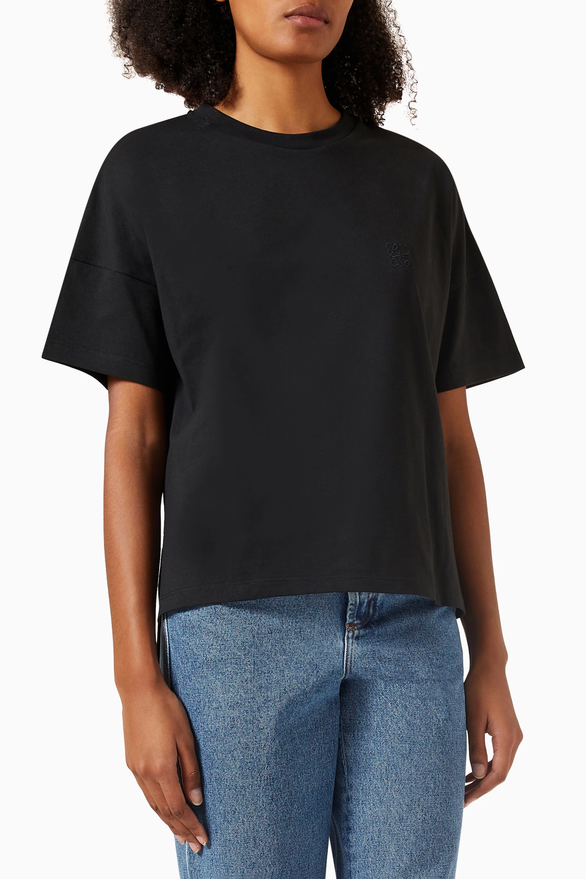 LOEWE ロエベ　Boxy Fit Tシャツ ボクシーフィット LOEWE ロエベ Boxy Fit Tシャツ ボクシーフィット LOEWE BOXY FIT T