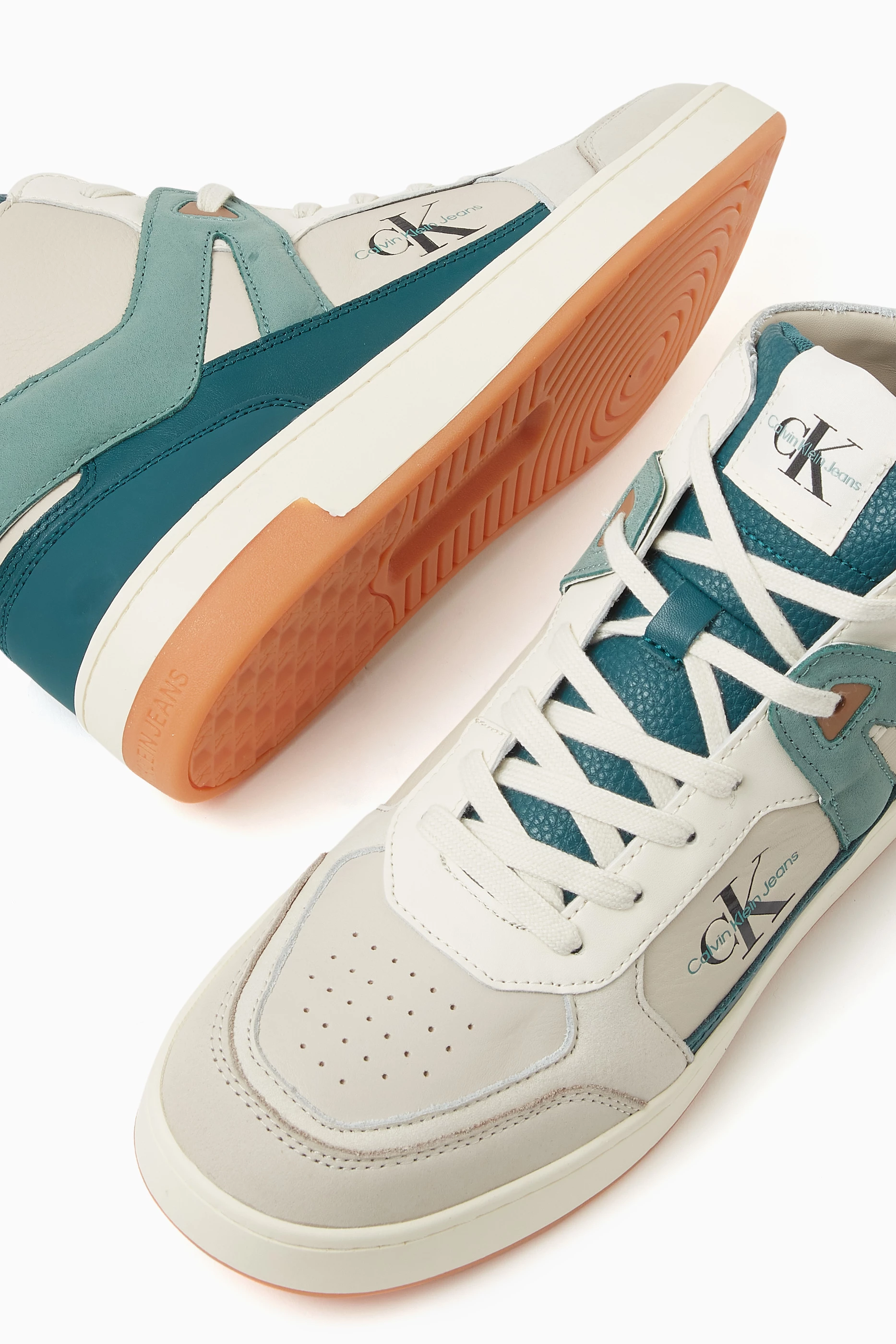 Calvin klein jeans high top sneakers store