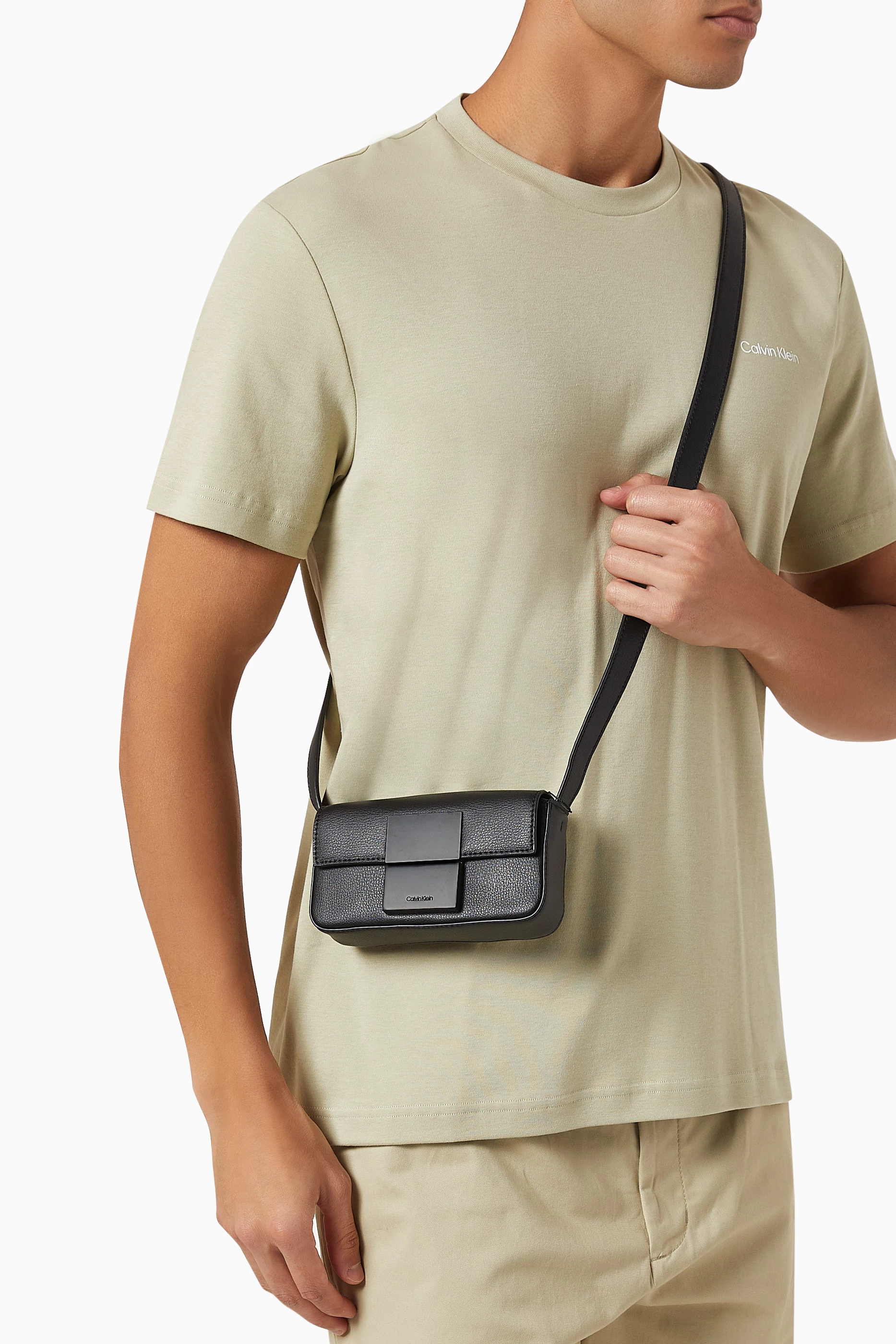 Camera bag calvin klein clearance