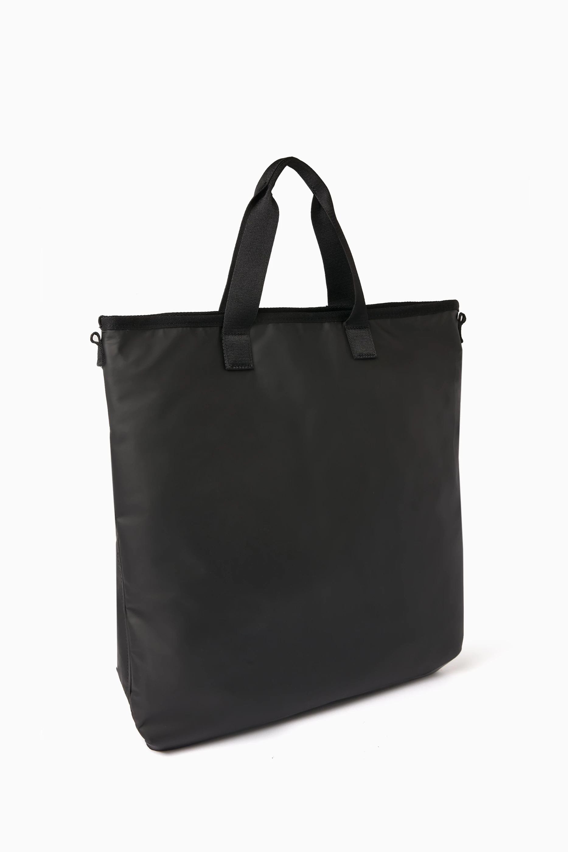 ★ ★ Here is the Black CKJ Ultralight Rubberized Calvin Klein handbag CKJ Ultralight Long Day Bag 47 Black