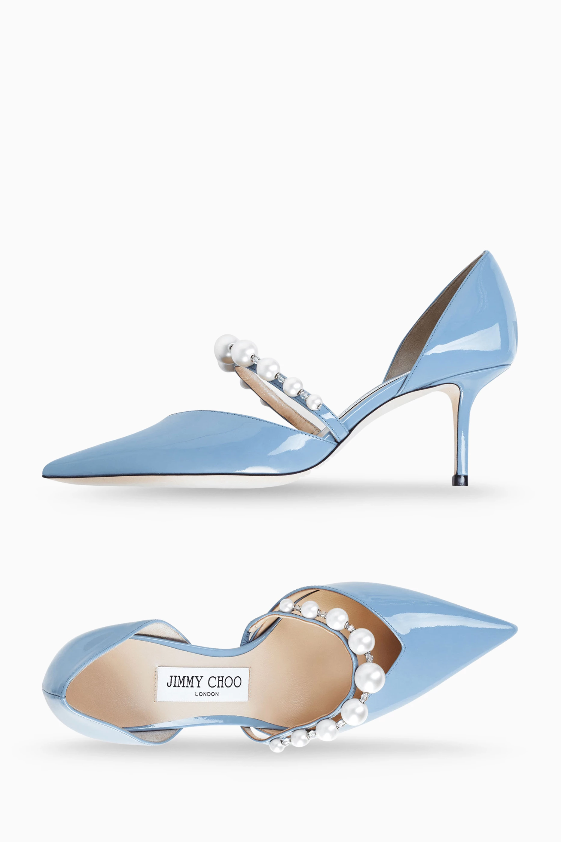 Jimmy choo navy heels outlet