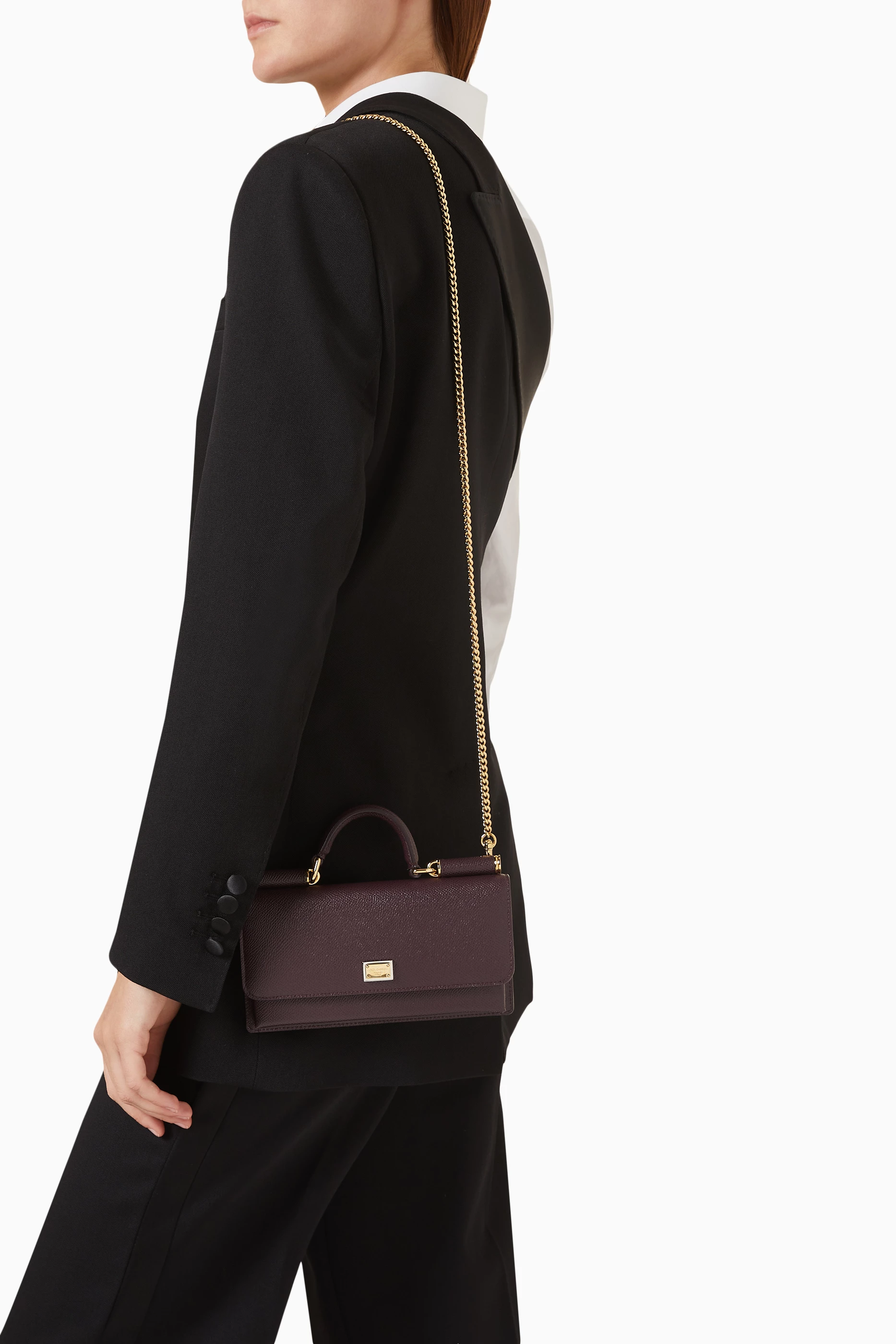 Dolce and gabbana wallet on chain store