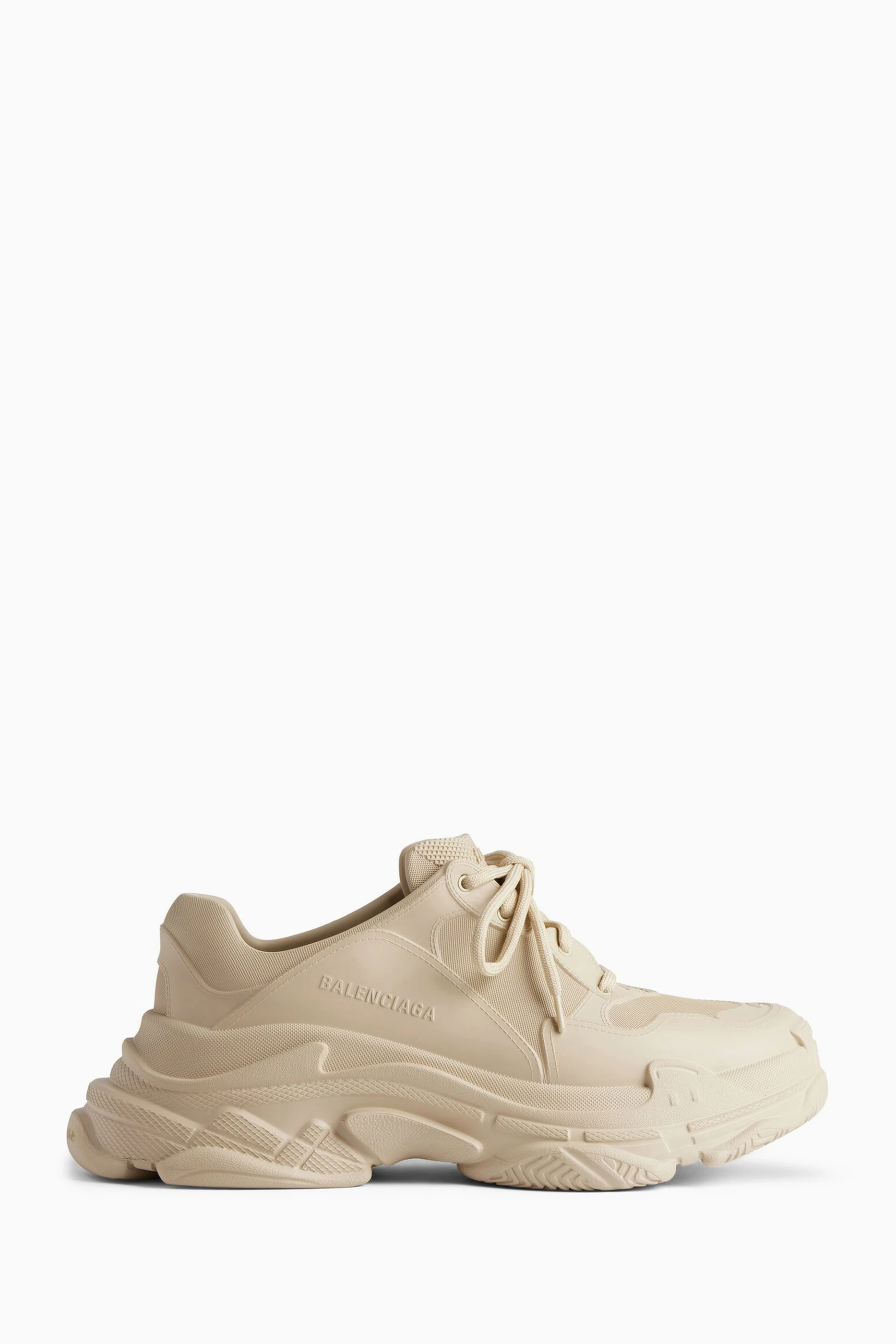 Buy Balenciaga Neutral Triple S Mold Sneakers in EVA For Women Online Ounass Saudi
