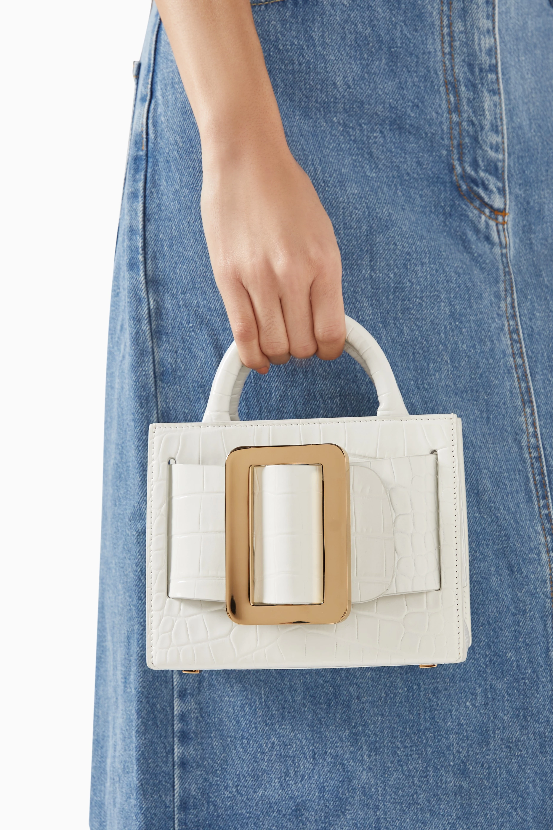 Boyy white bag store