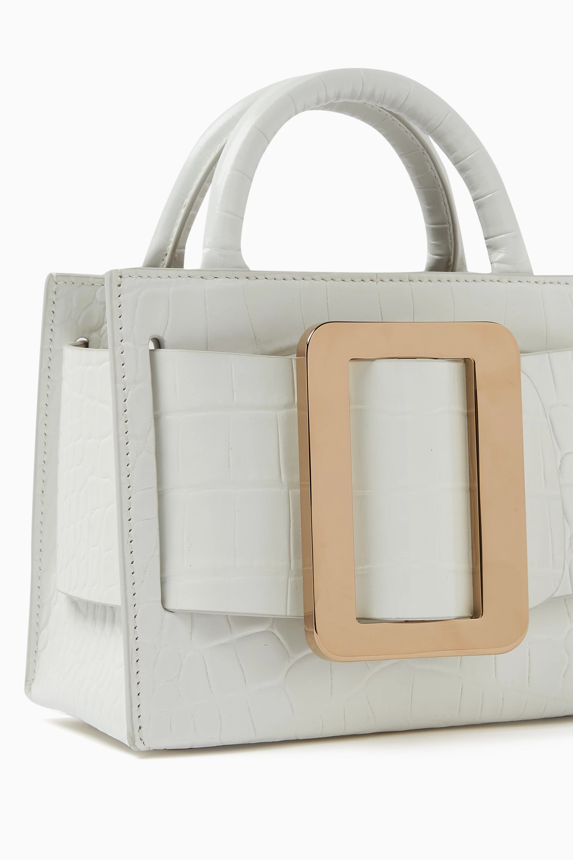 Boyy bag white on sale