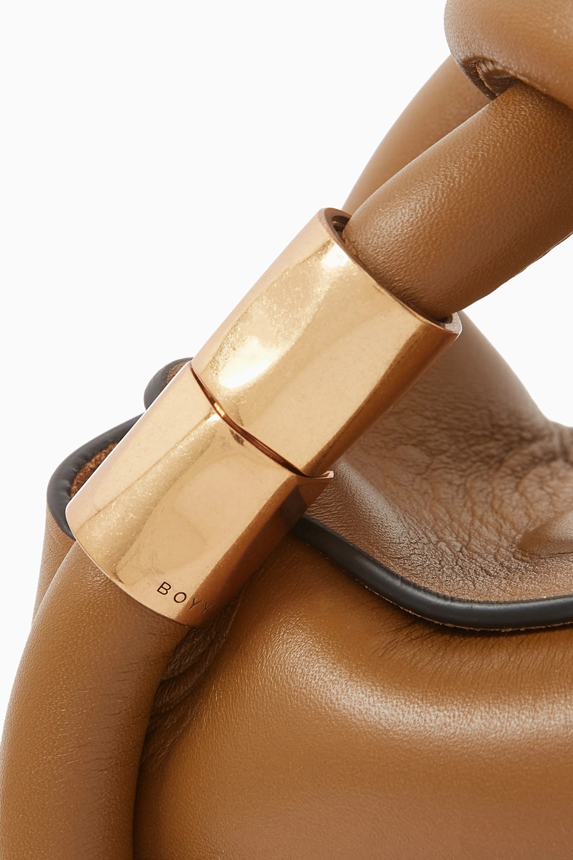 Buy BOYY Green Mini Wonton Charm Crossbody Bag in Smooth Leather For Women Online Ounass Saudi