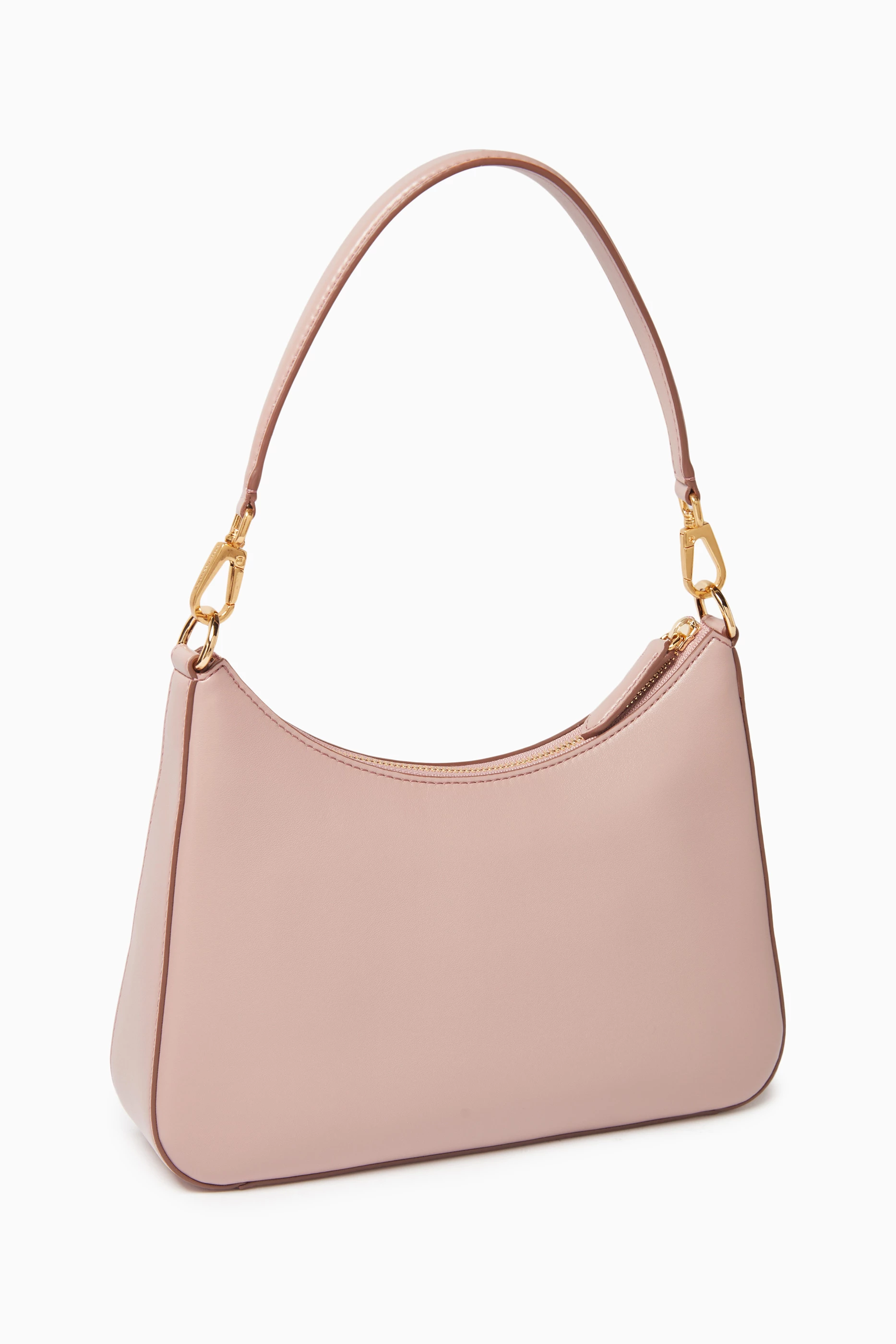 Buy Stella McCartney Pink Small Logo Shoulder Bag in Eco