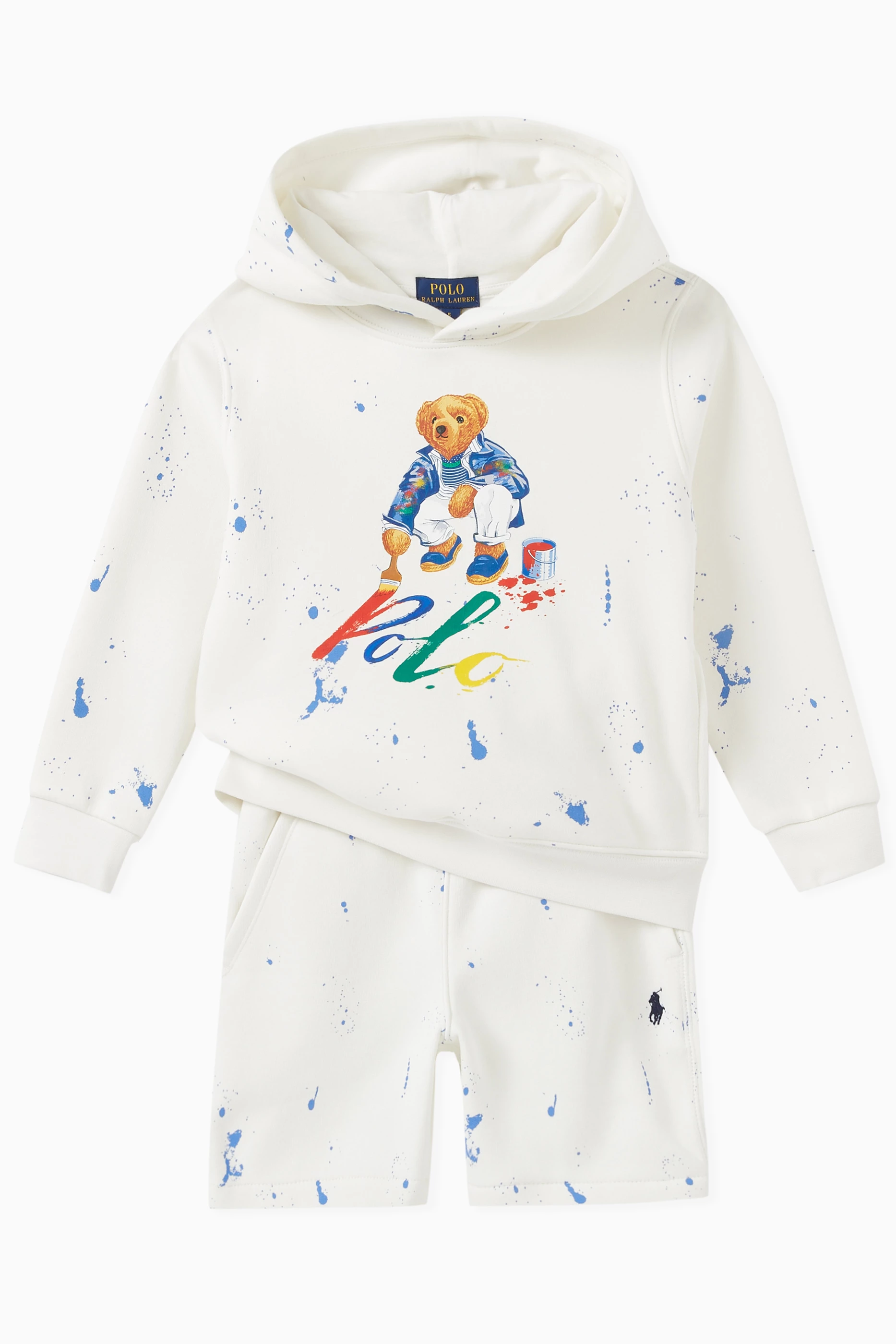 Bear Sweater Roots Kids Sweater Buy Polo Ralph Lauren White Paint