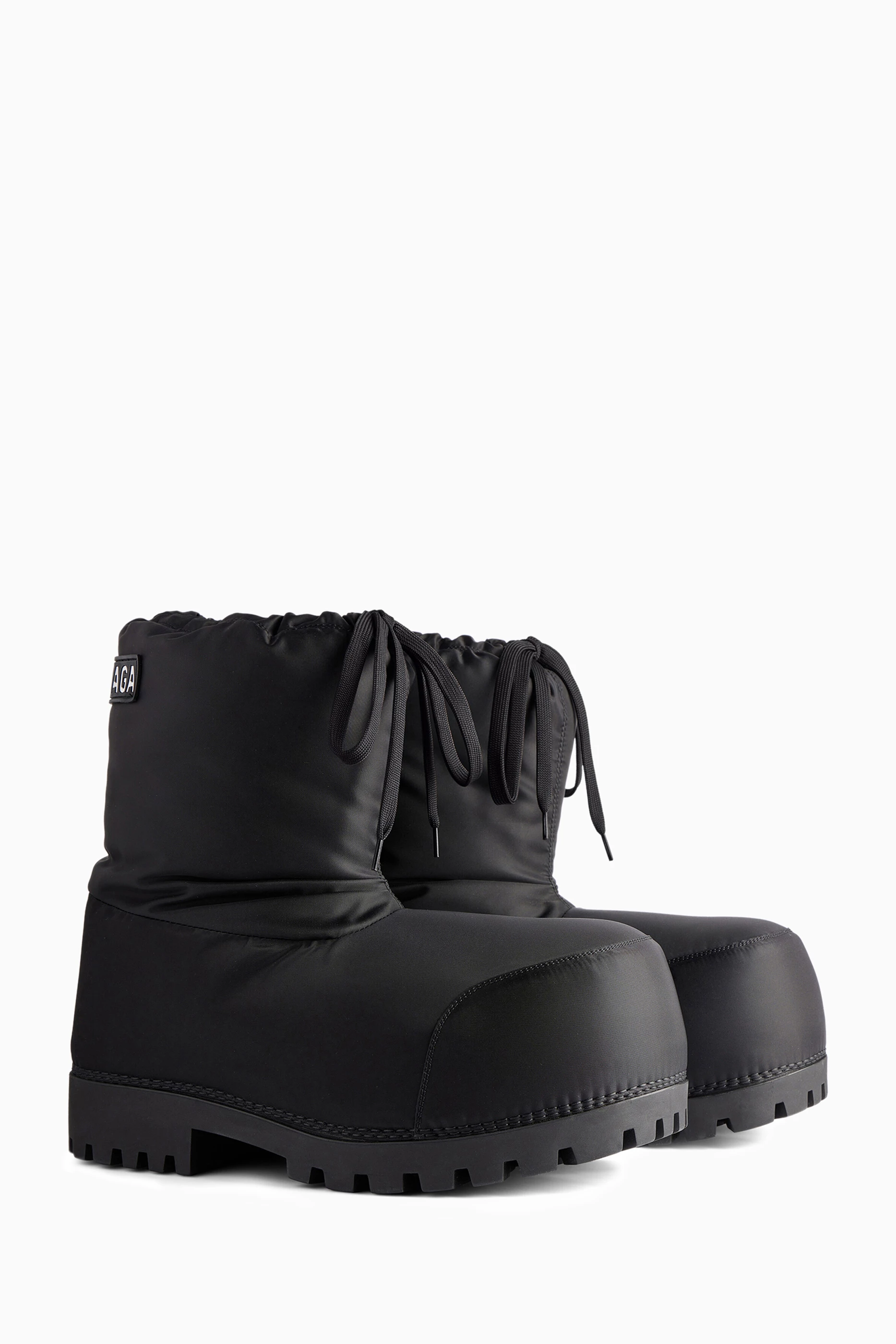 【BALENCIAGA】SKIWEAR ALASKA ローブーツ ナイロン Balenciaga Skiwear - Alaska High Boots | Saks Fifth Avenue