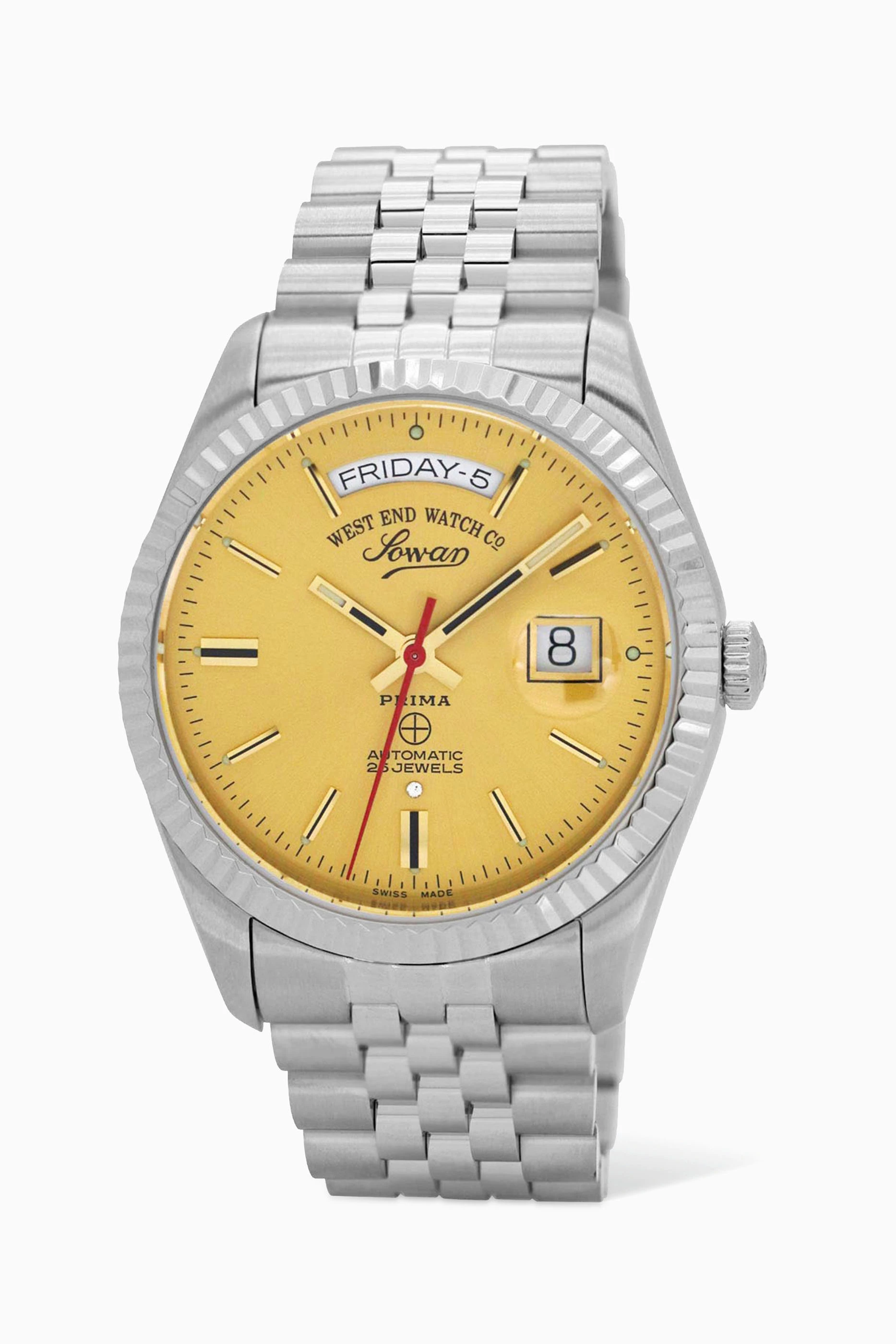 Buy West End Watch Co. Grey The Classics Automatic Watch 41mm For Men Online Ounass Saudi