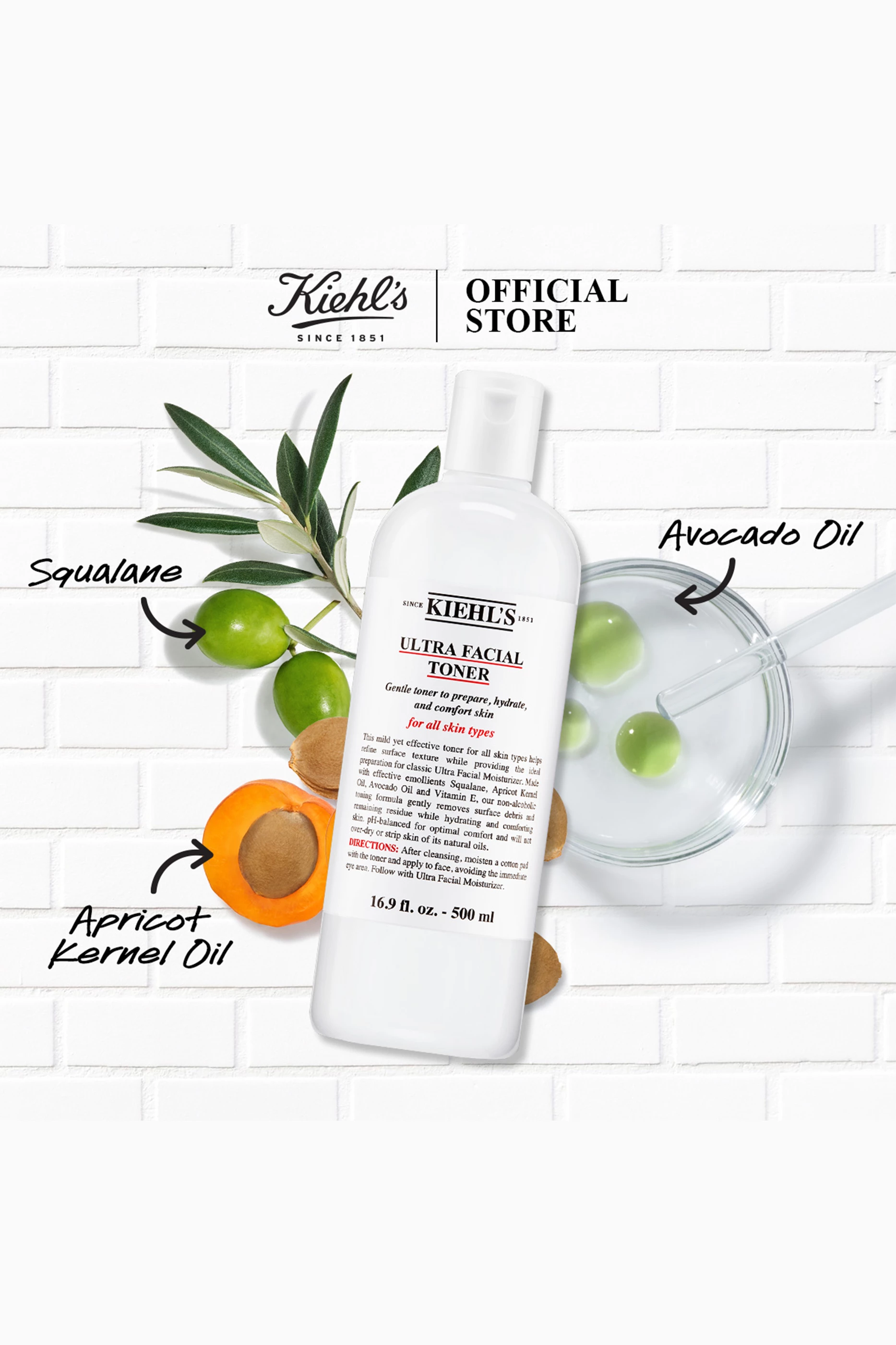 Kiehls ultra facial toner 2025
