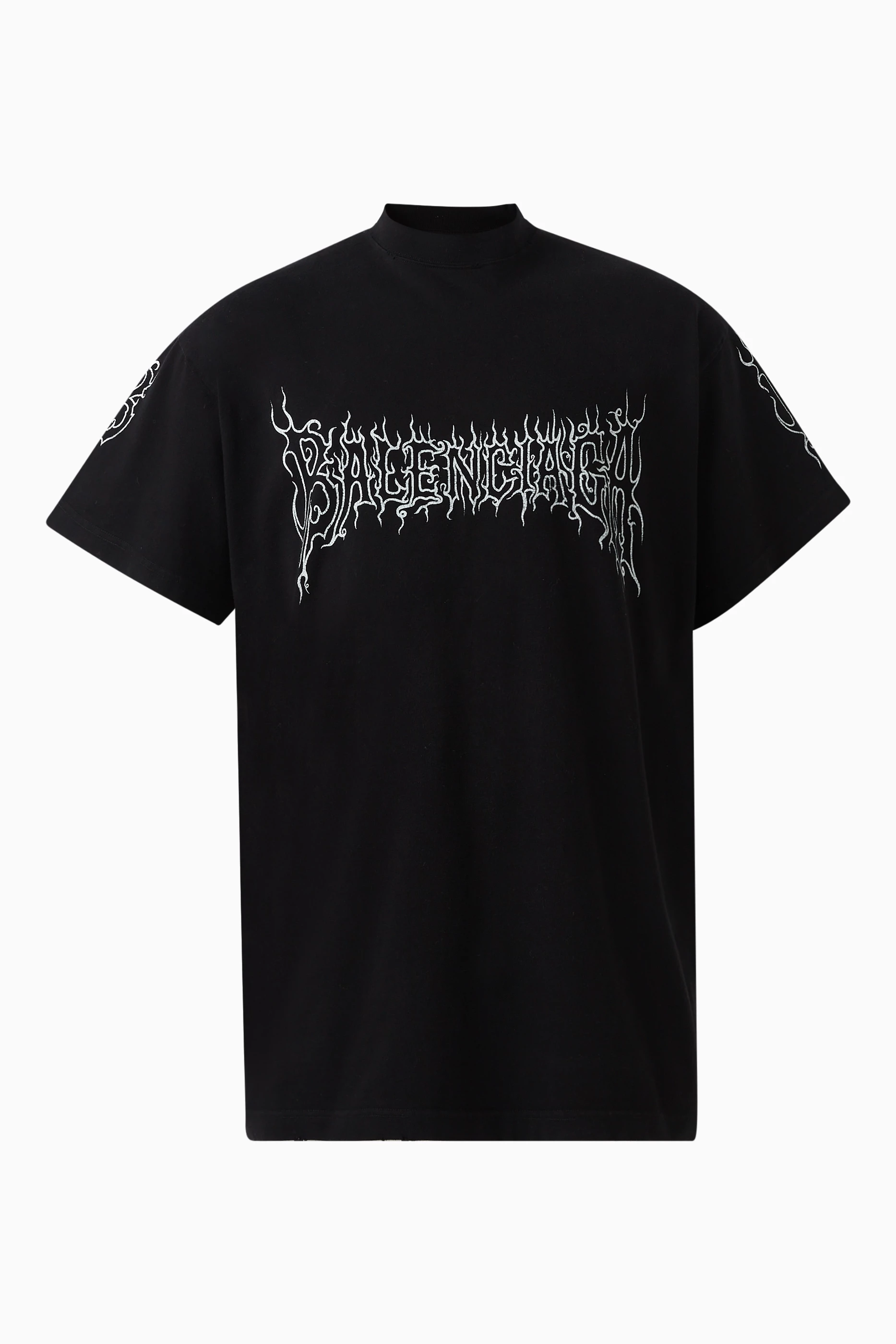 Buy Balenciaga Black Unisex Darkwave Oversized T-shirt in