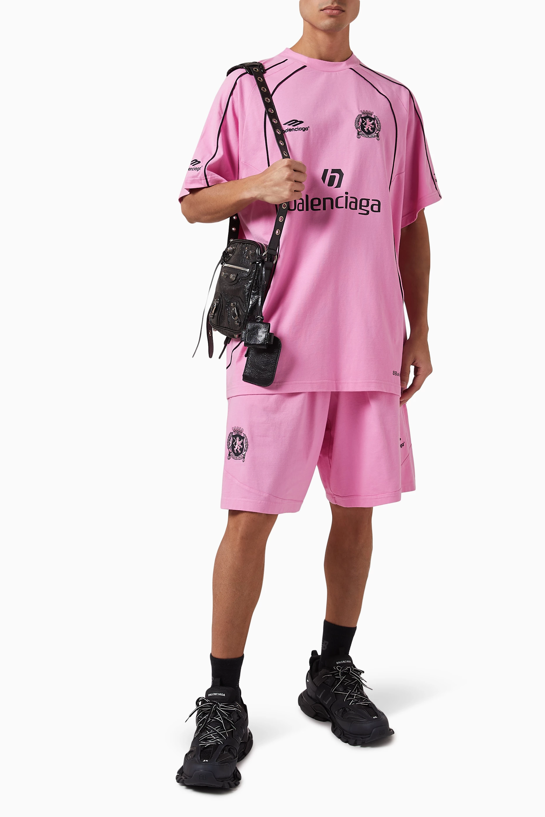 20ss BALENCIAGA FOOTBALL SHORTS