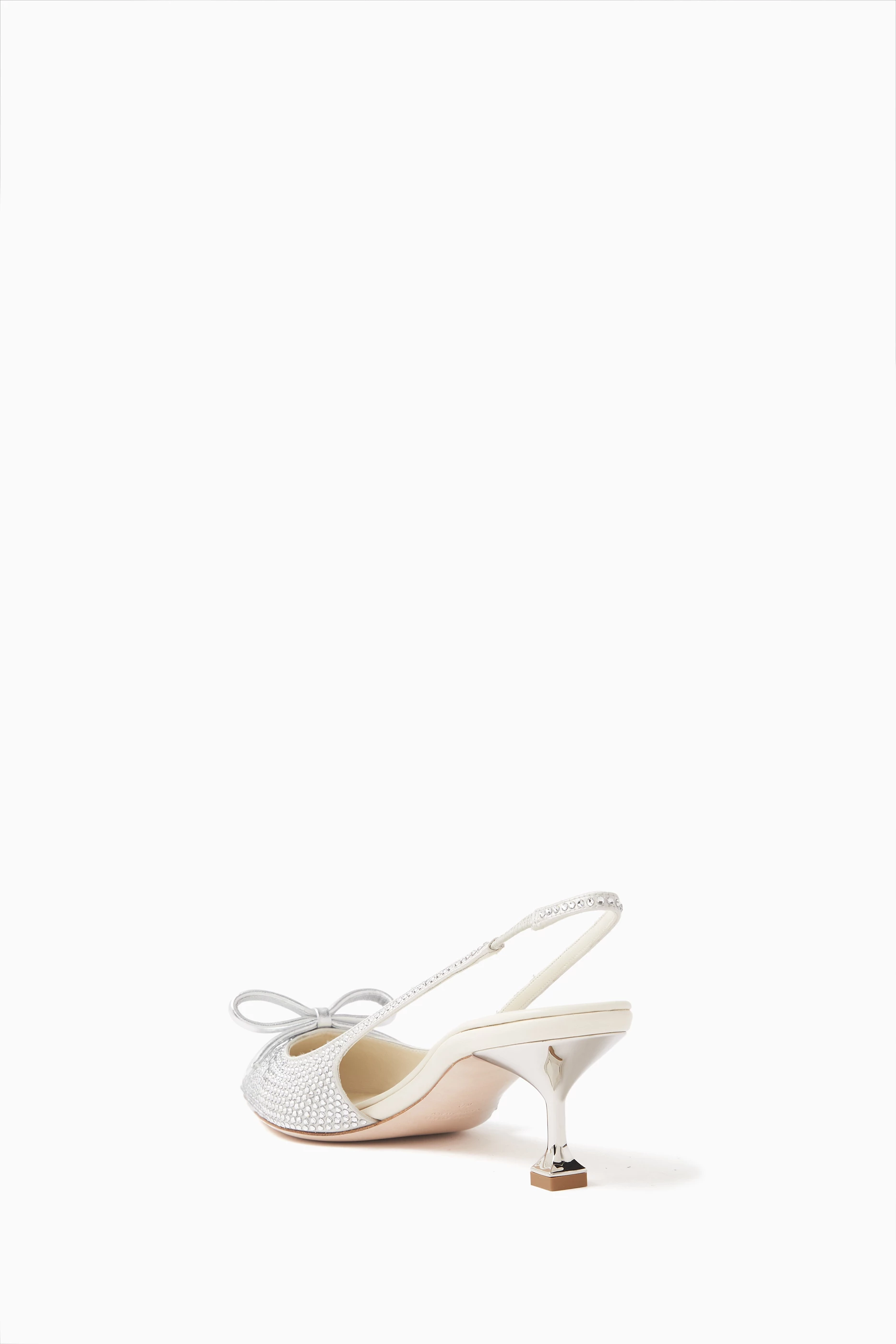 VIP【関税送料無料】希少 Miu Miu Slingback decollete in nappa Miu Miu Mordoré nappa leather slingback pumps for Women