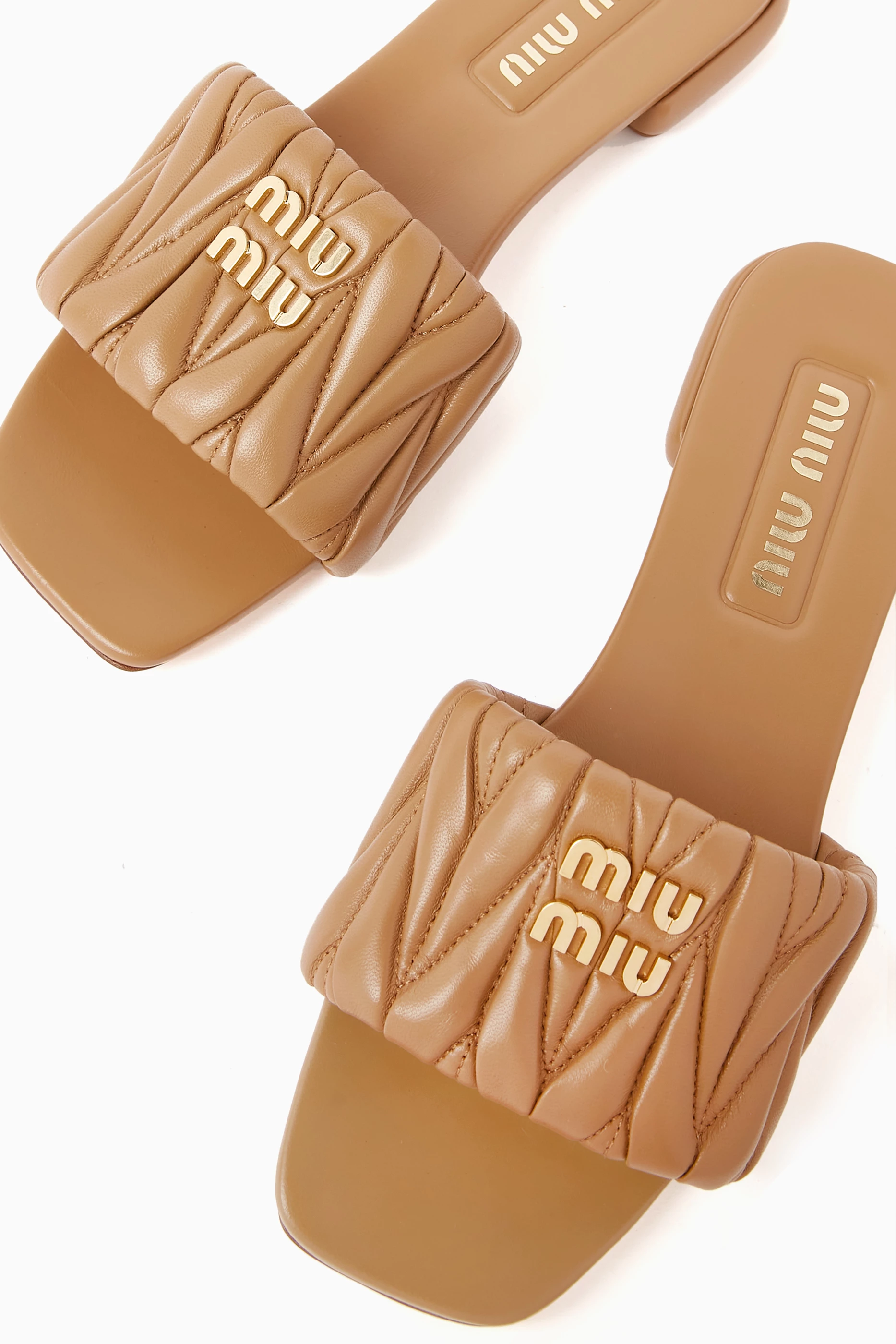 Miu miu slides discount