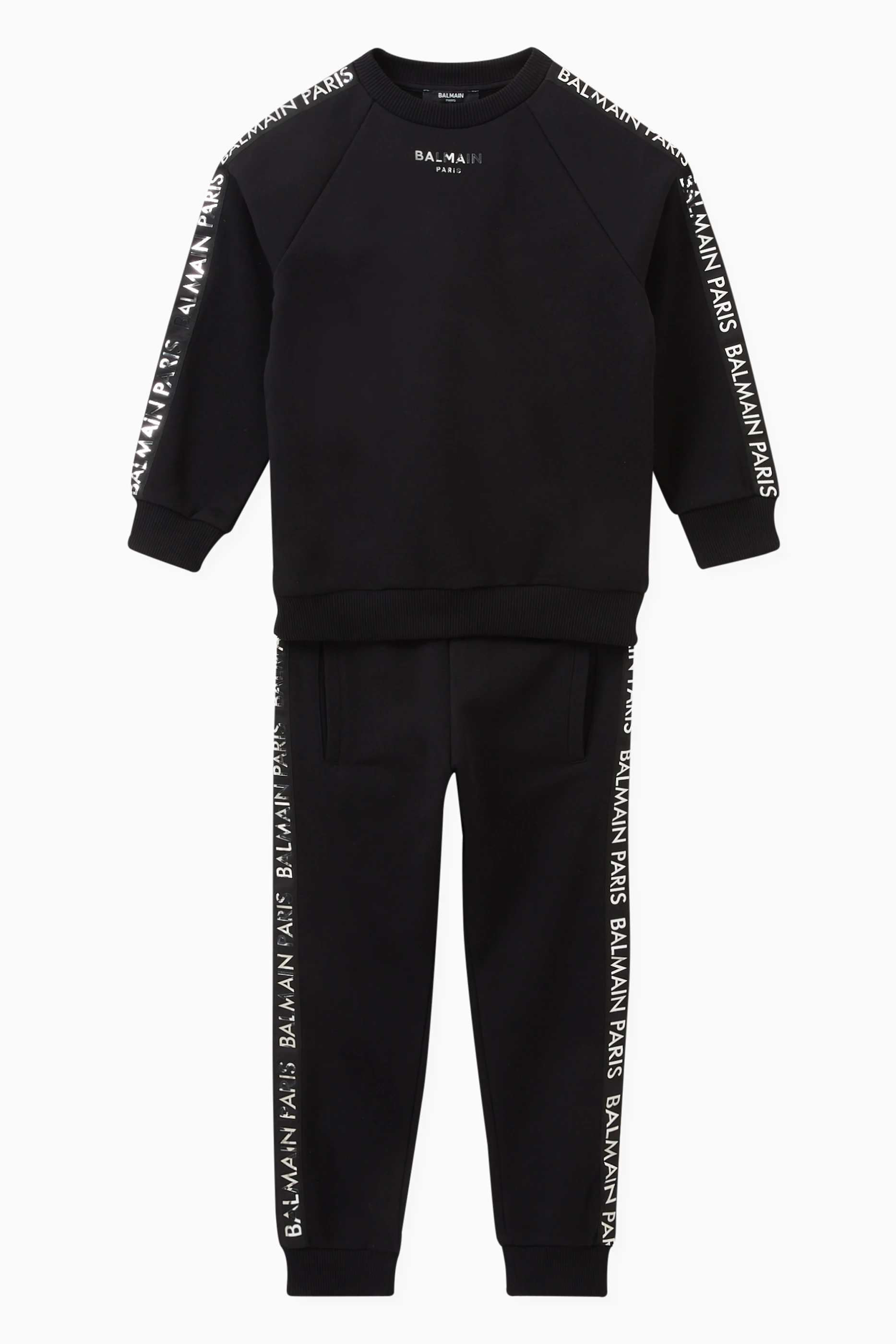 Balmain sweat suit sales