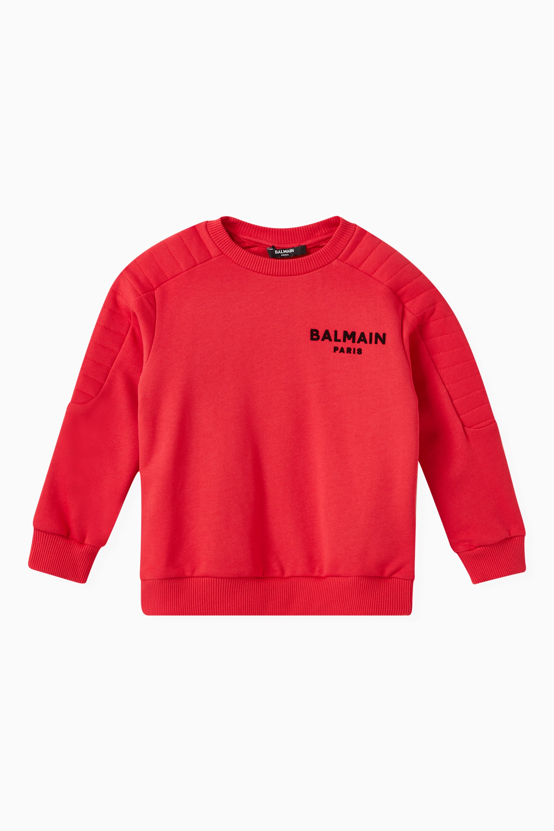 Balmain sweatshirt red online