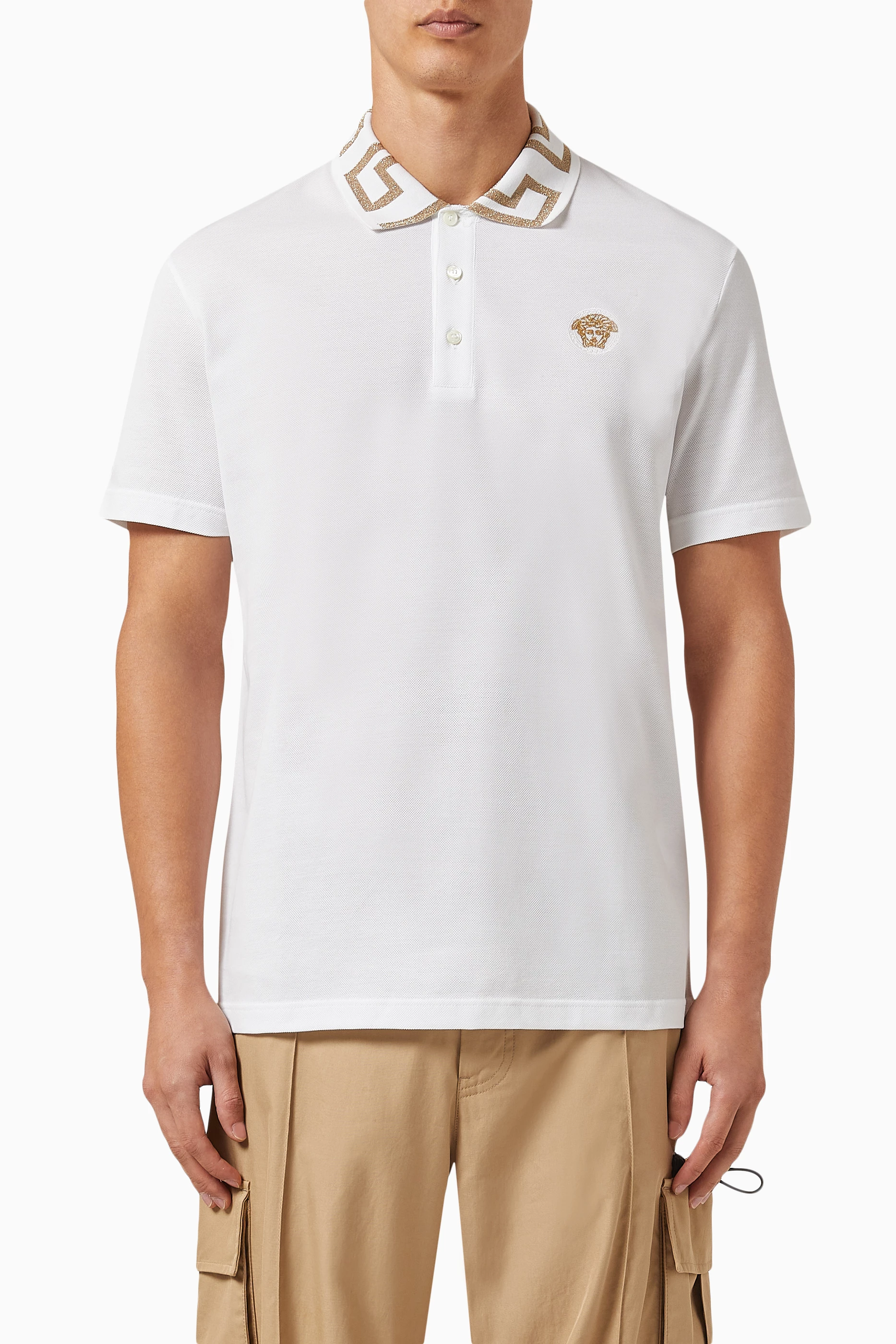 Cheap versace polo shirts store