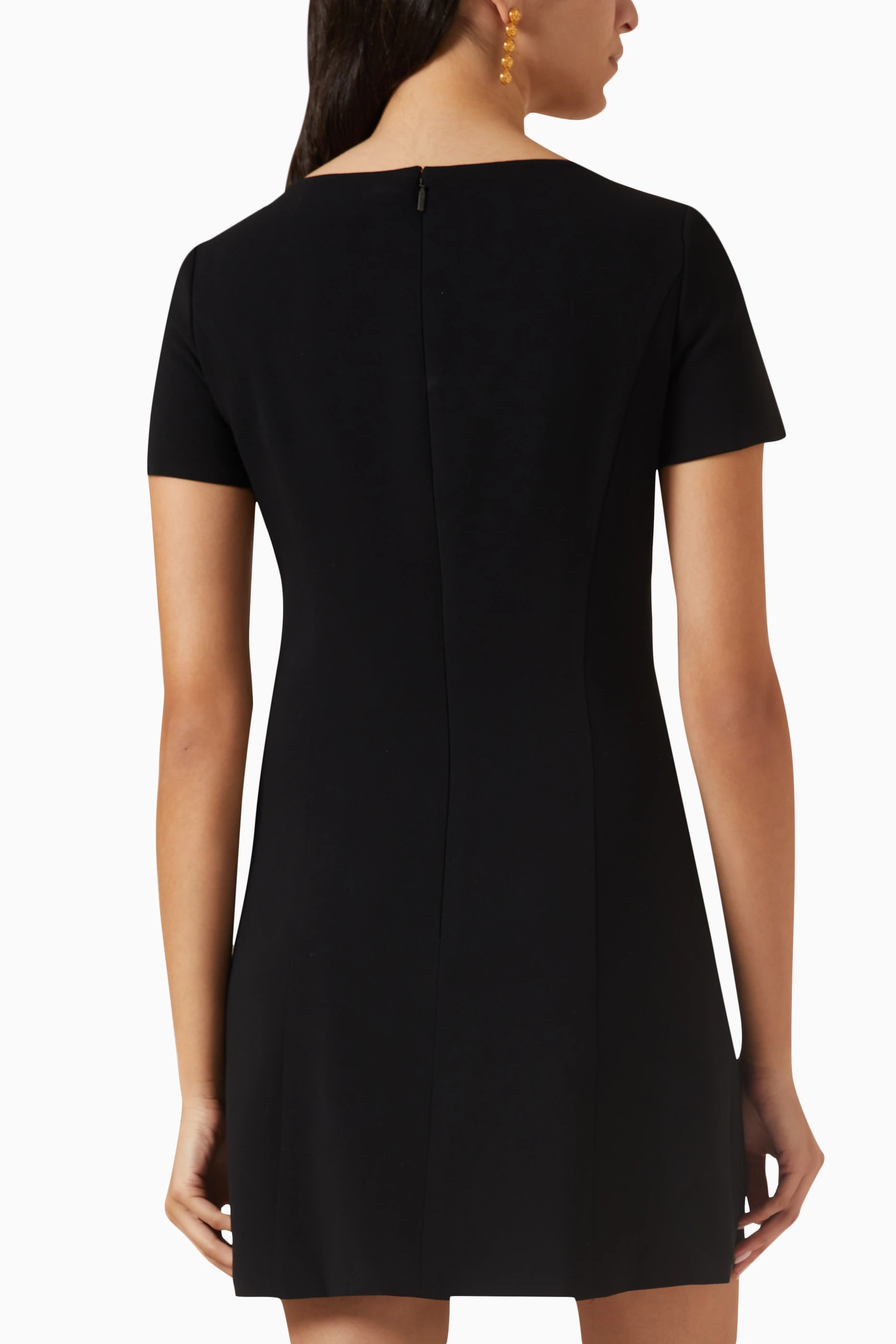 ワンピース VERSACE MEDUSA '95 SHORT-SLEEVED MINI DRESS 22100634_52382182_600.jpg