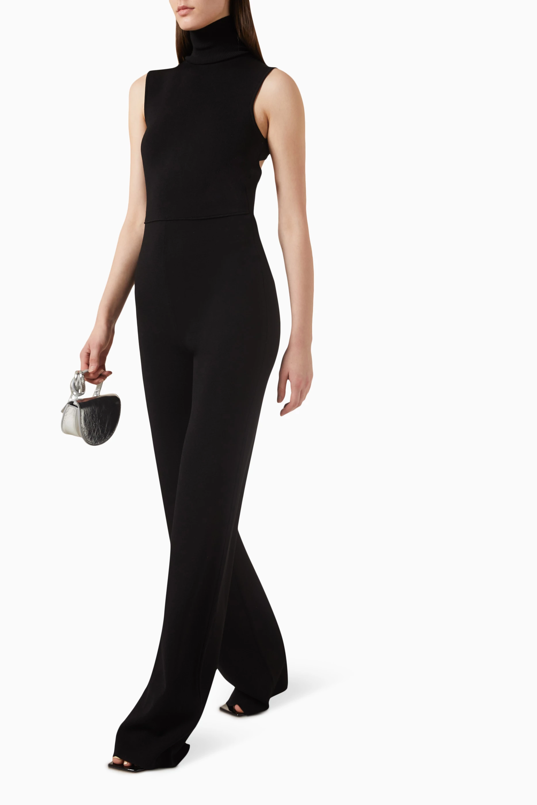 Reiss dori high neck jumpsuit sales