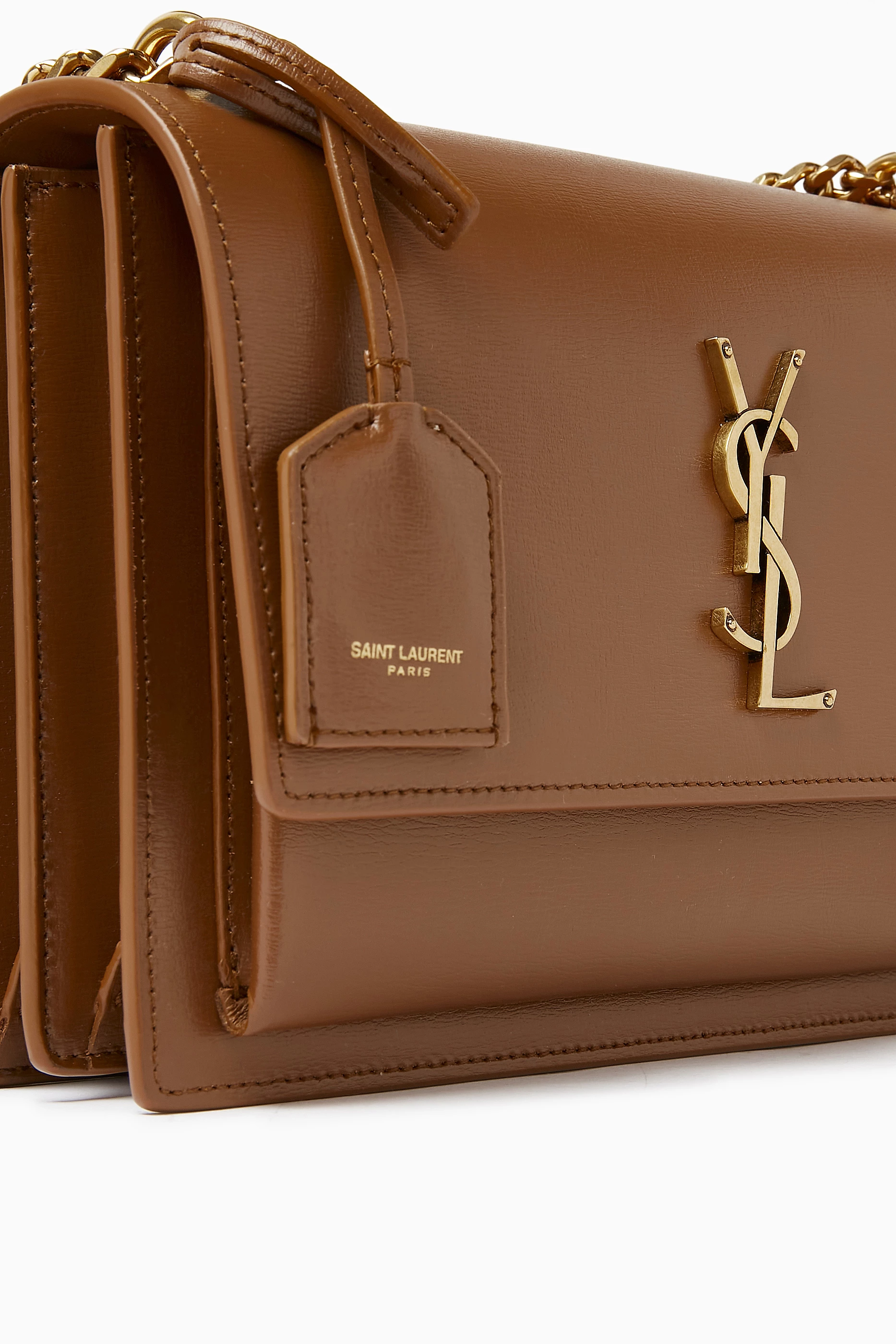 Ysl Sunset Bag Medium 선셋 미디엄 레더 숄더 백 생로랑 페칭 FETCHING