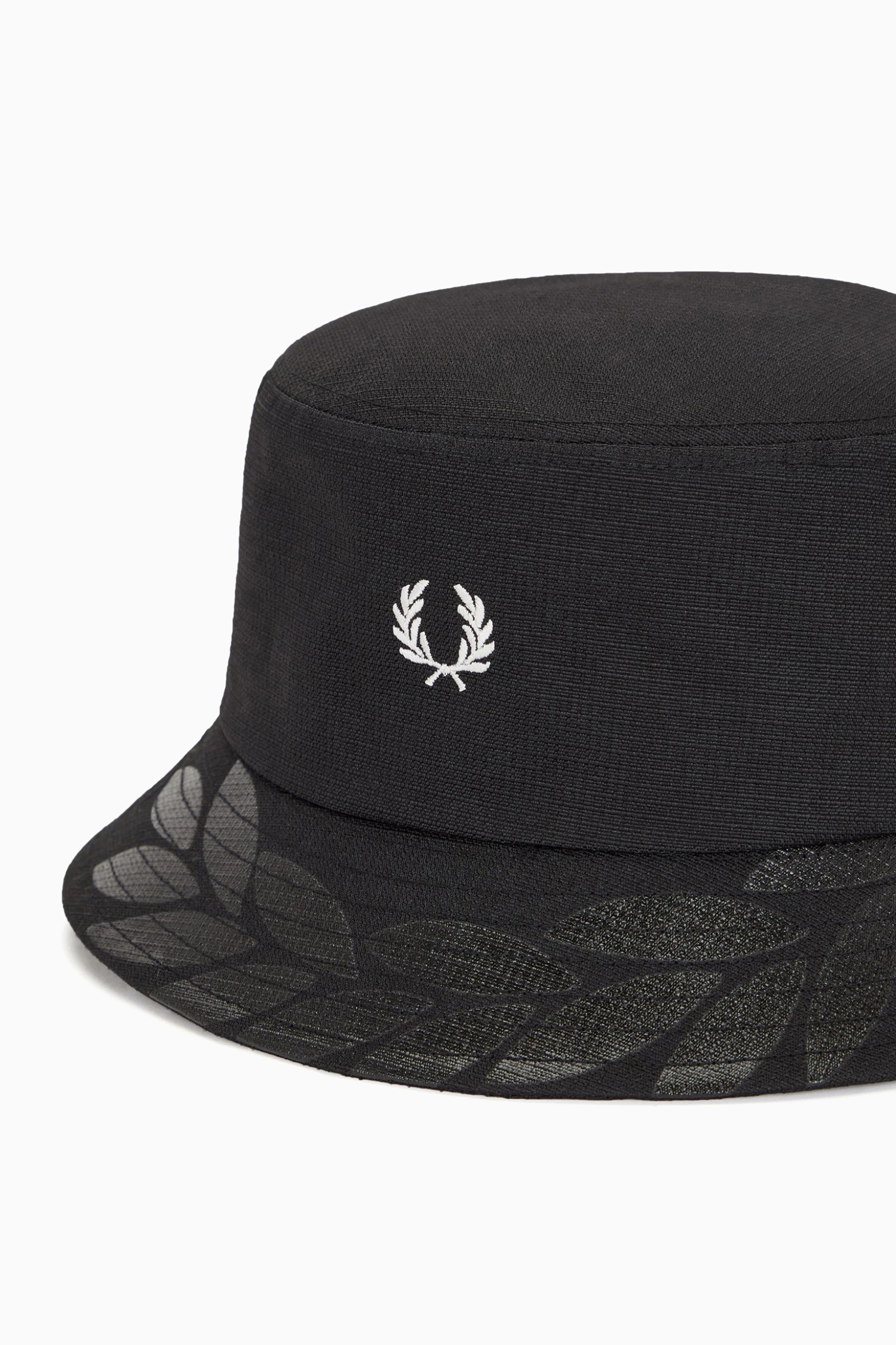 Fred perry reversible bucket hat clearance