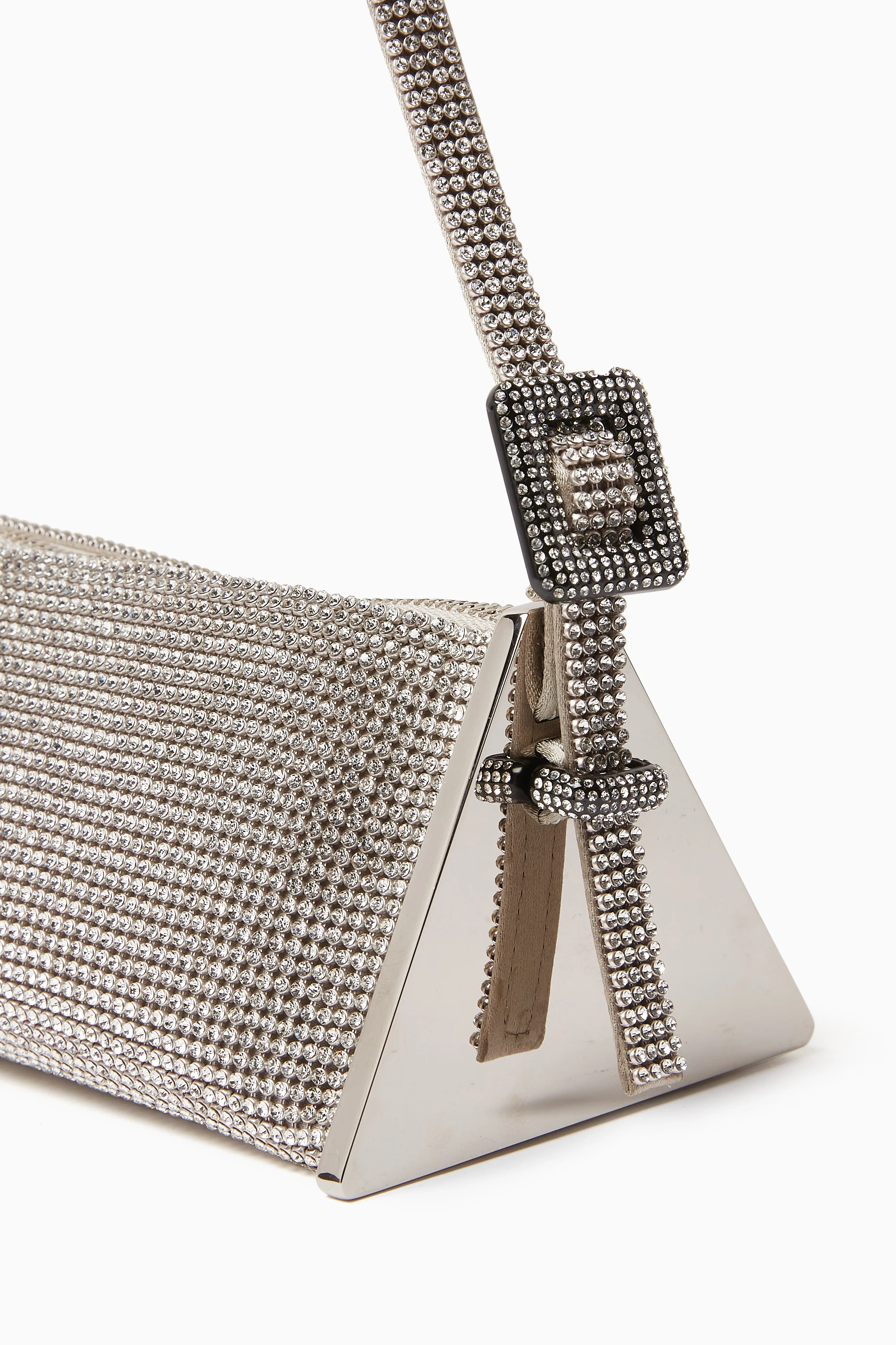 ショルダーバッグ・ポシェット BENEDETTA BRUZZICHES Woman Shoulder bag Silver FW24097 019 Benedetta Bruzziches Outlet: Shoulder bag woman - Silver
