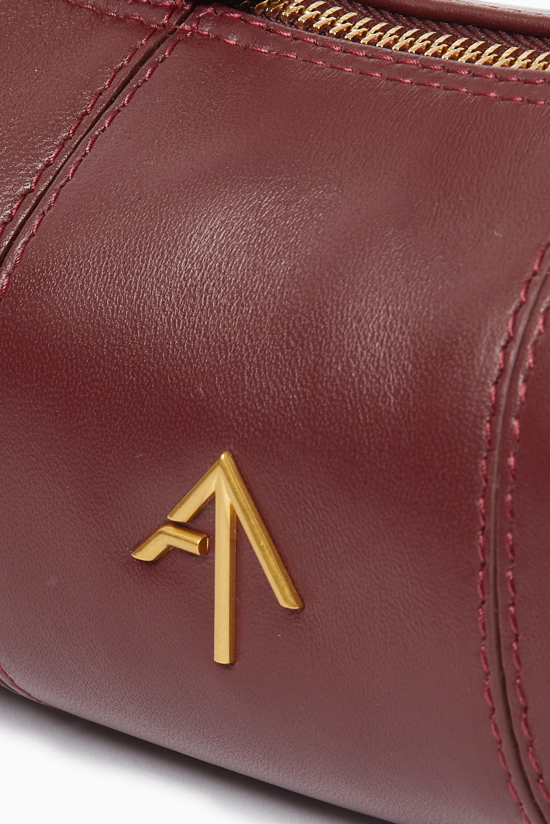 Manu atelier cylinder shoulder bag hot sale