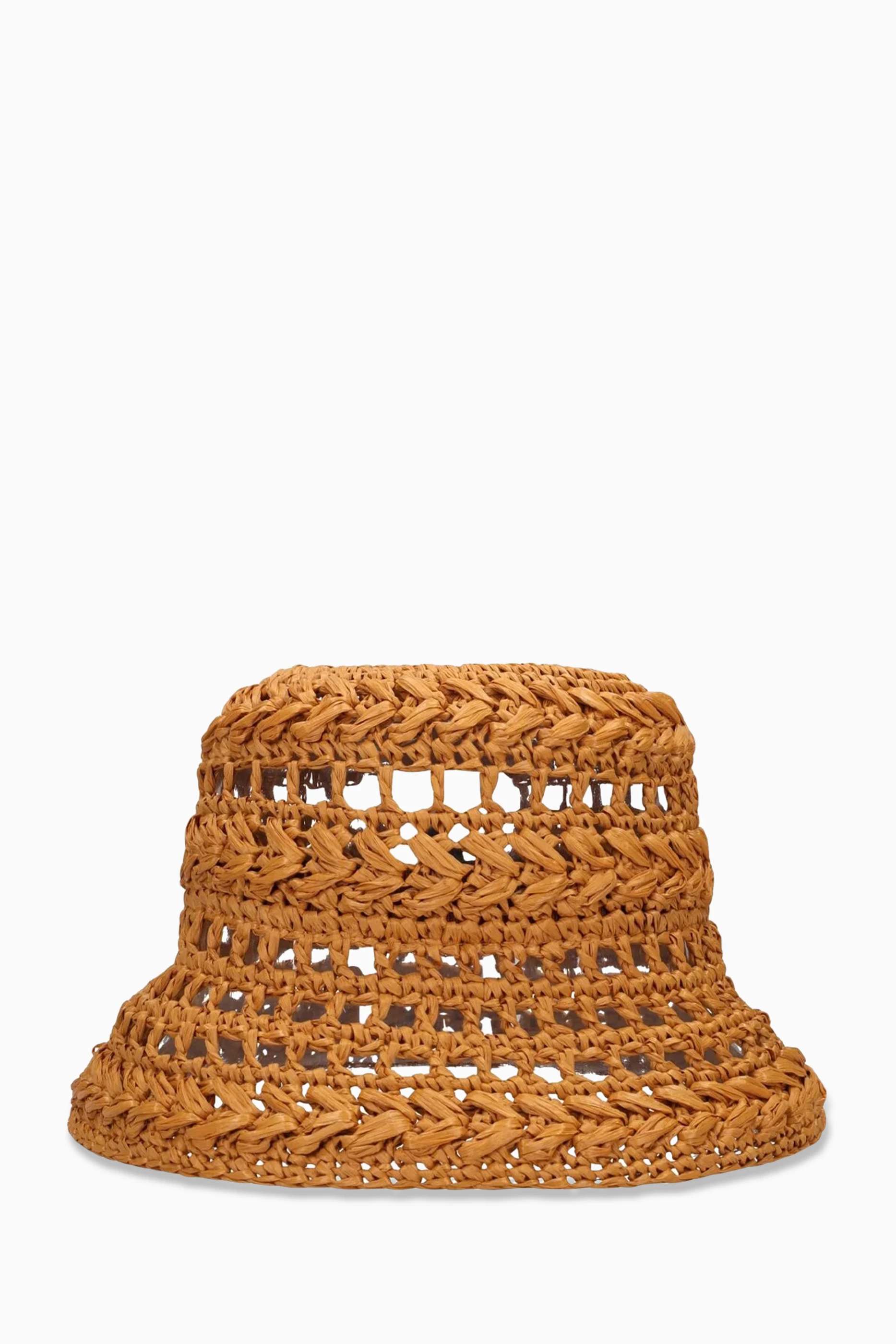 WEEKEND MAX MARA Aquile Logo Raffia Hat 9ae2c098-349f-4f5b-8fa3-  main image 2