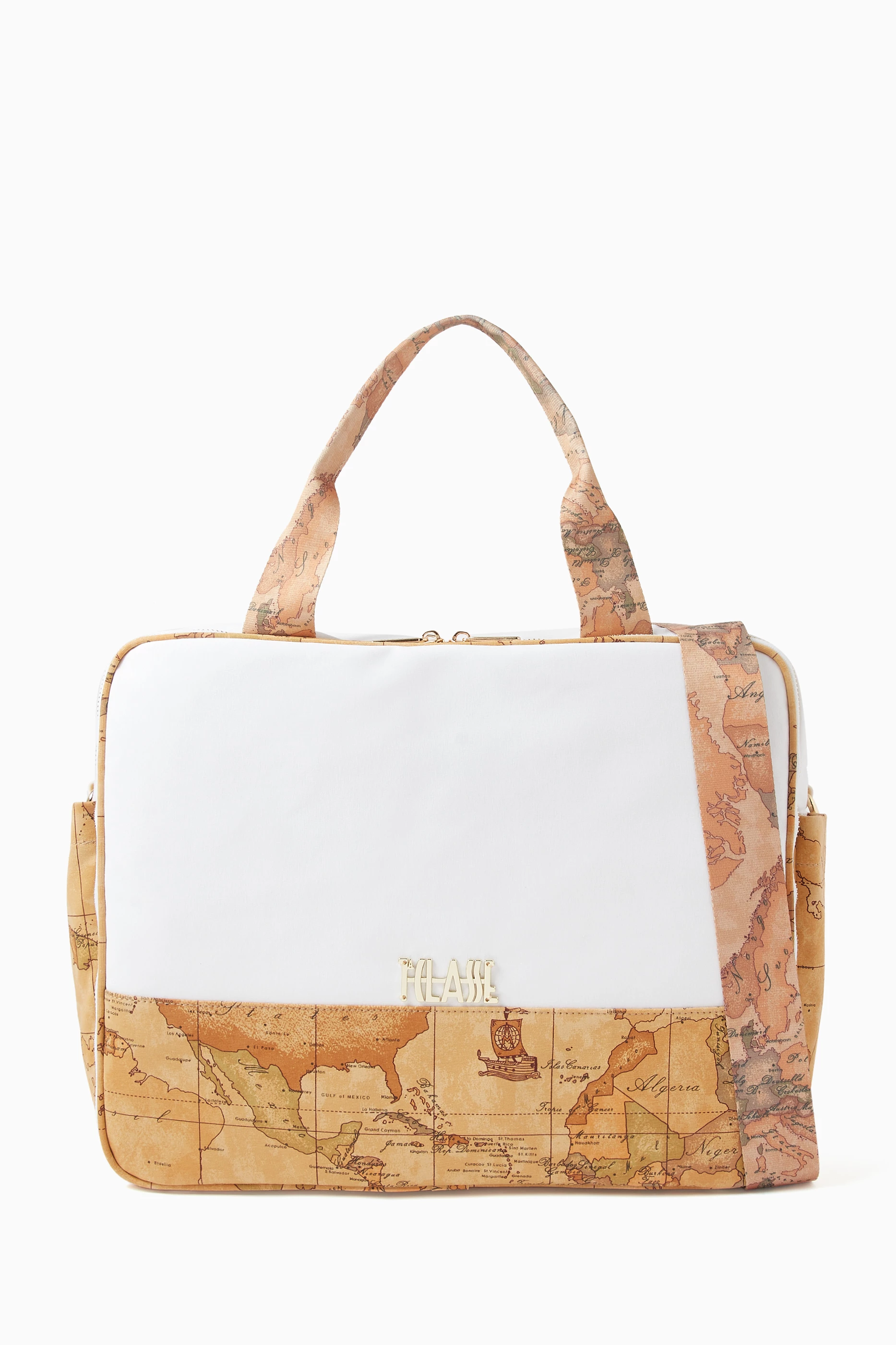 Buy Alviero Martini White Logo Changing Bag For Baby Girls Online Ounass Saudi