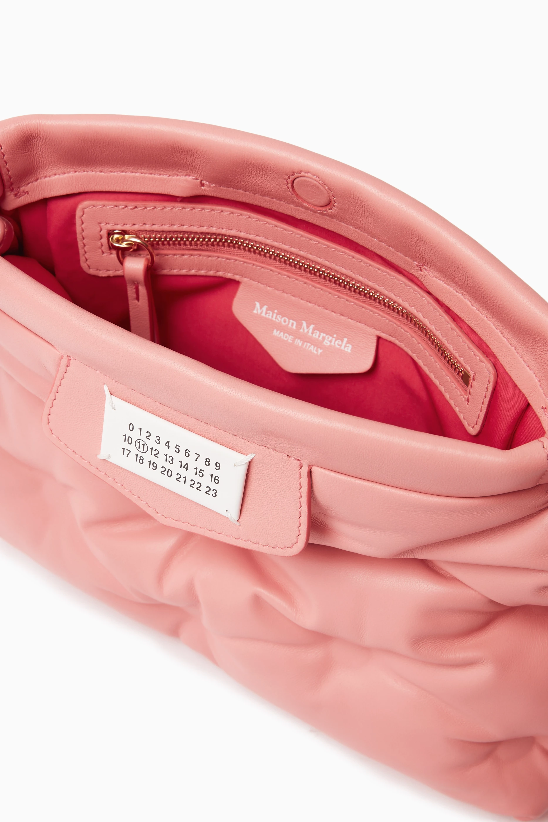 Buy Maison Margiela Pink Small Glam Slam Classique Shoulder