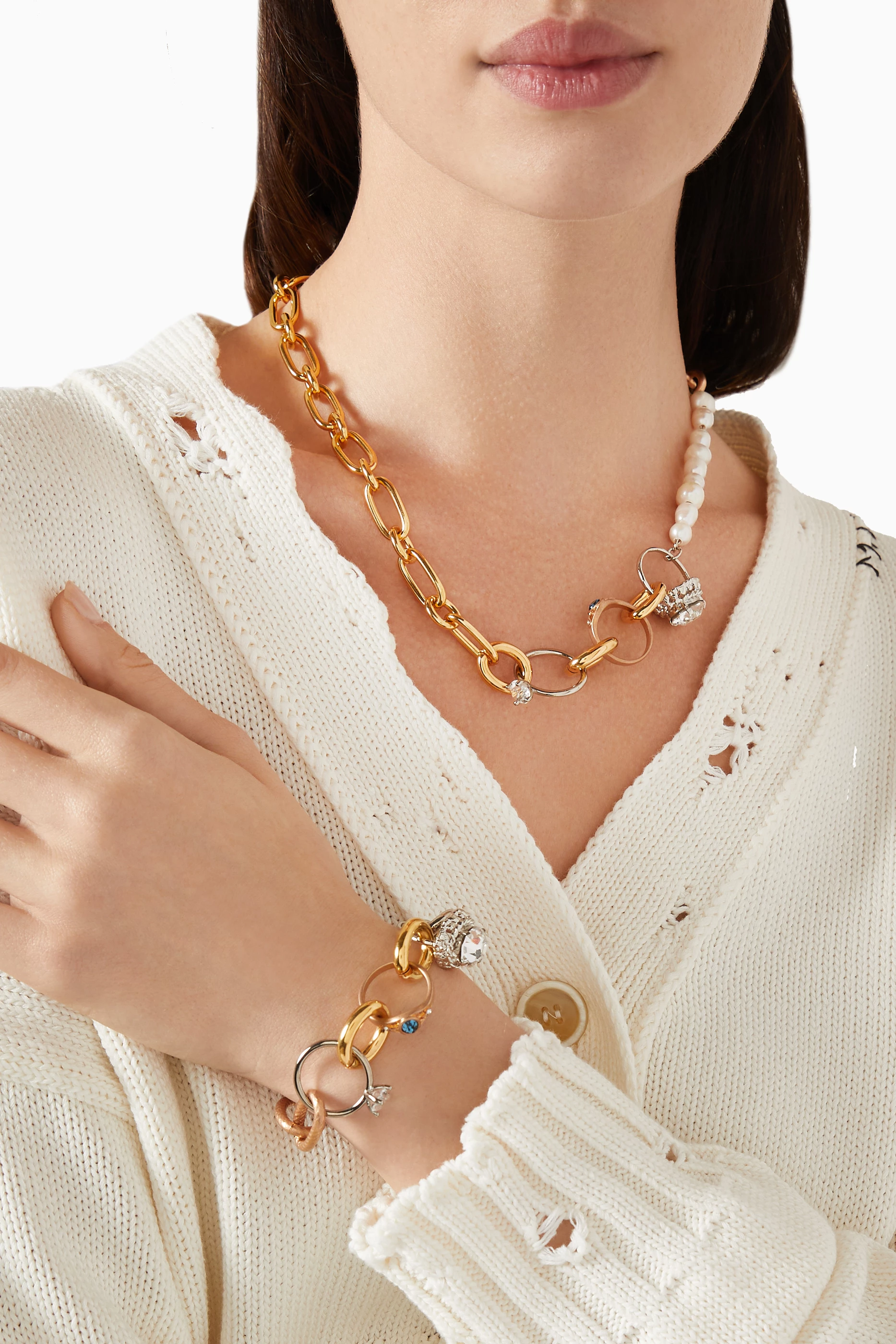 【MARNI】 BRACELETS Marni Bracelets Blue Jewellery Marni