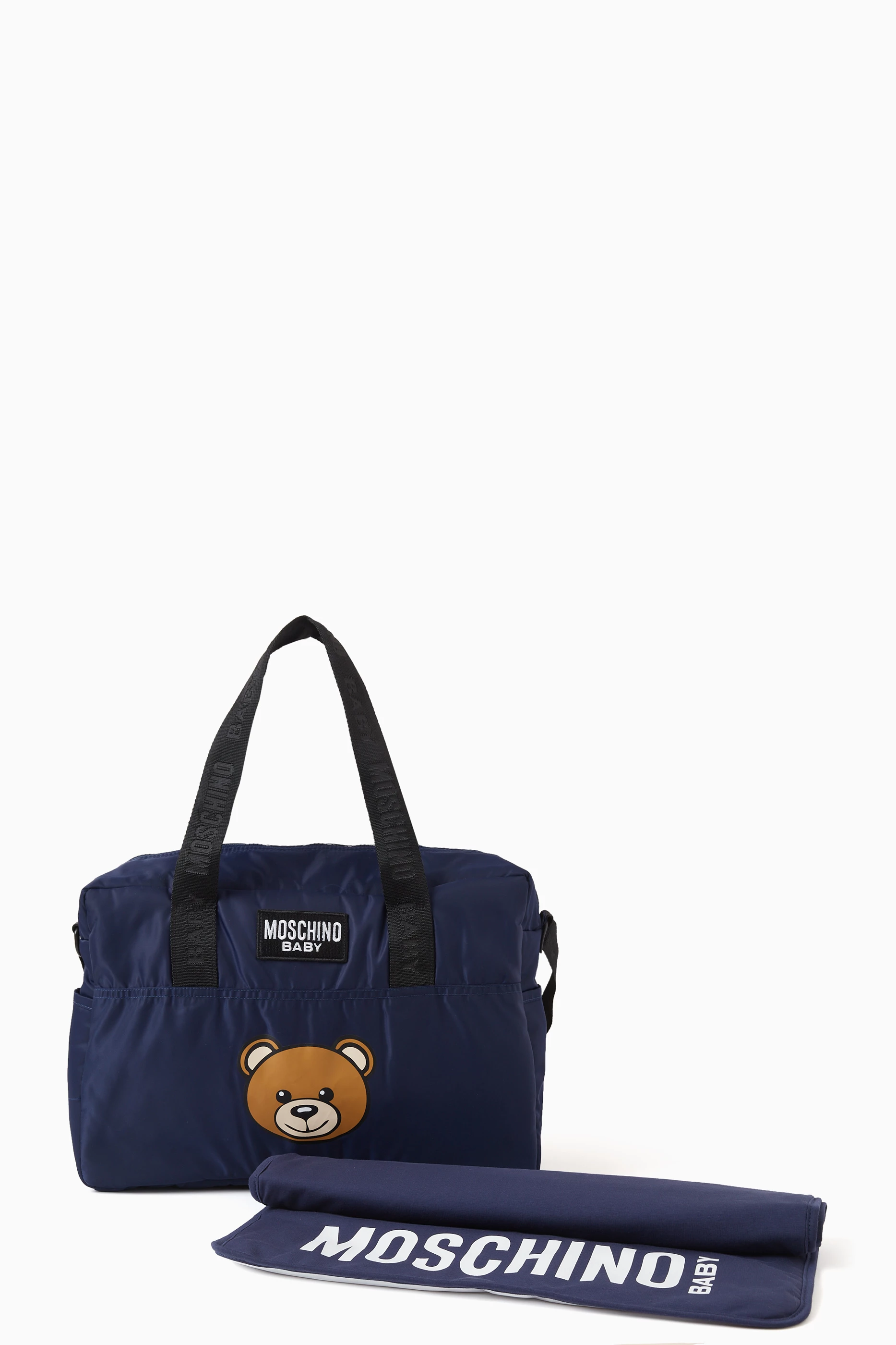 Moschino changing bag sale online