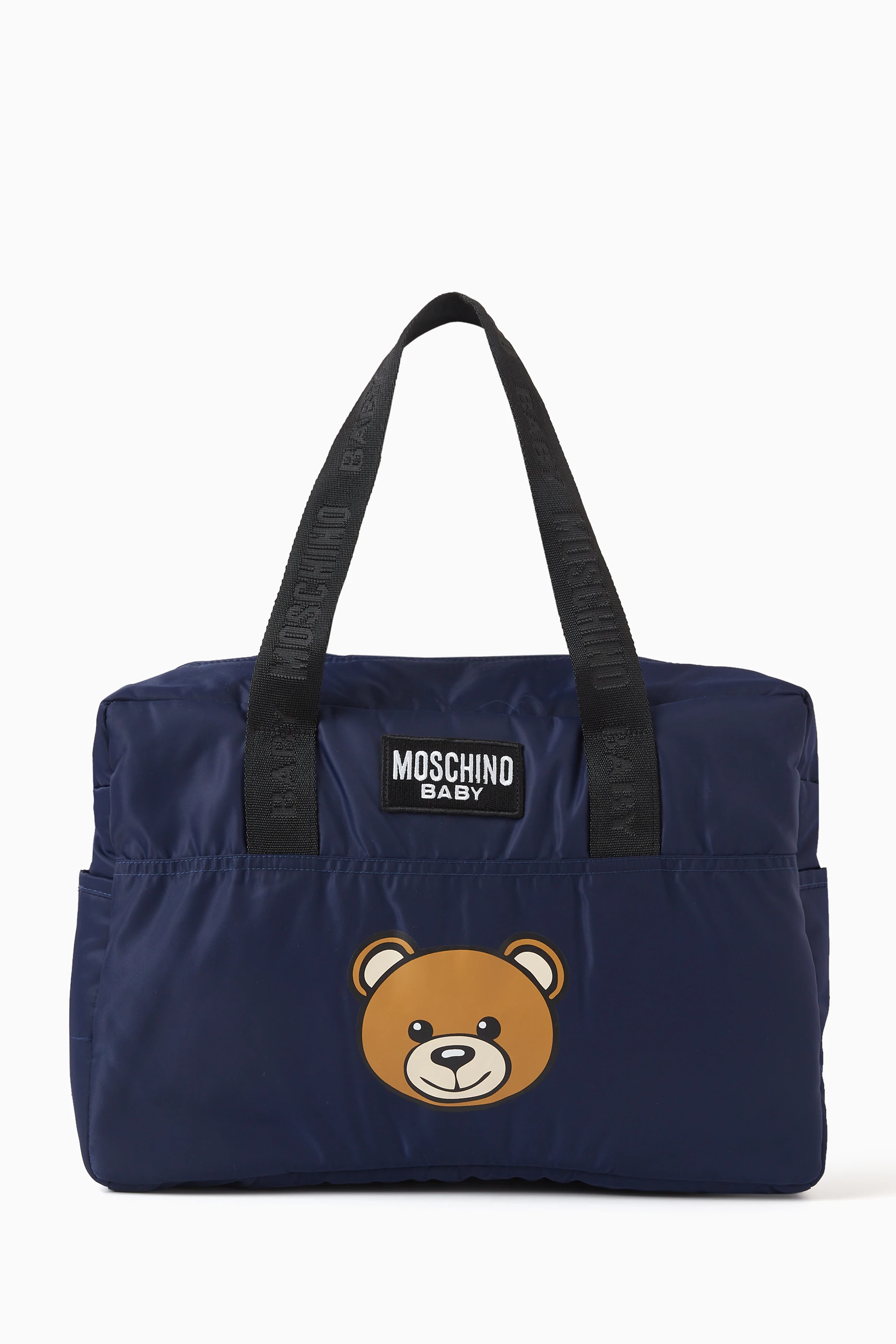 Moschino teddy bear changing bag clearance