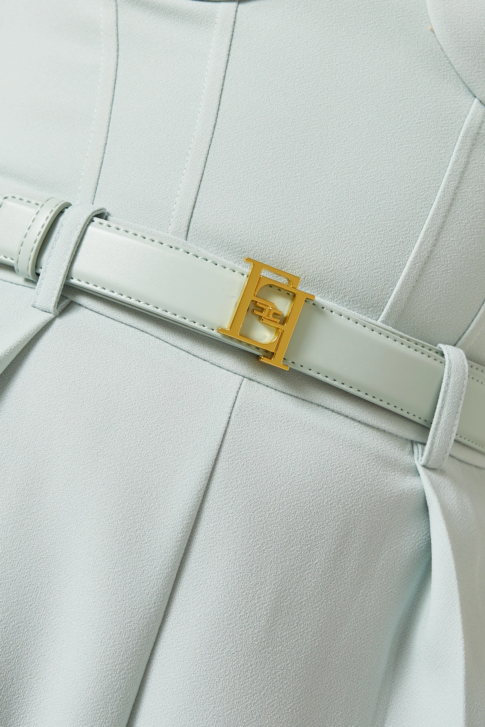 【★完売必至★】ELISABETTA FRANCHI ☆ リブドレス ☆完売必至☆】ELISABETTA FRANCHI ☆ リブドレス