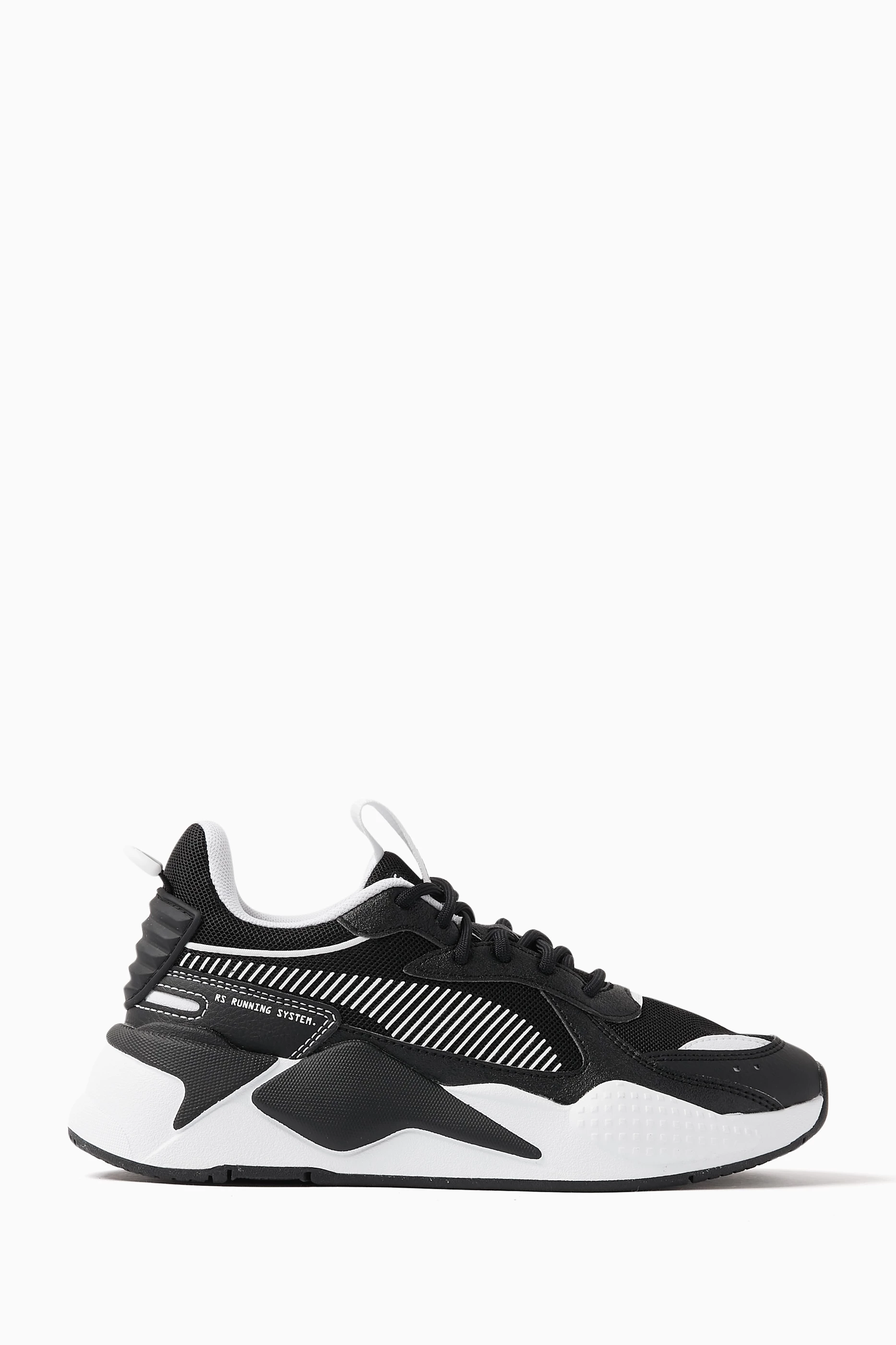Puma rsx black castlerock clearance