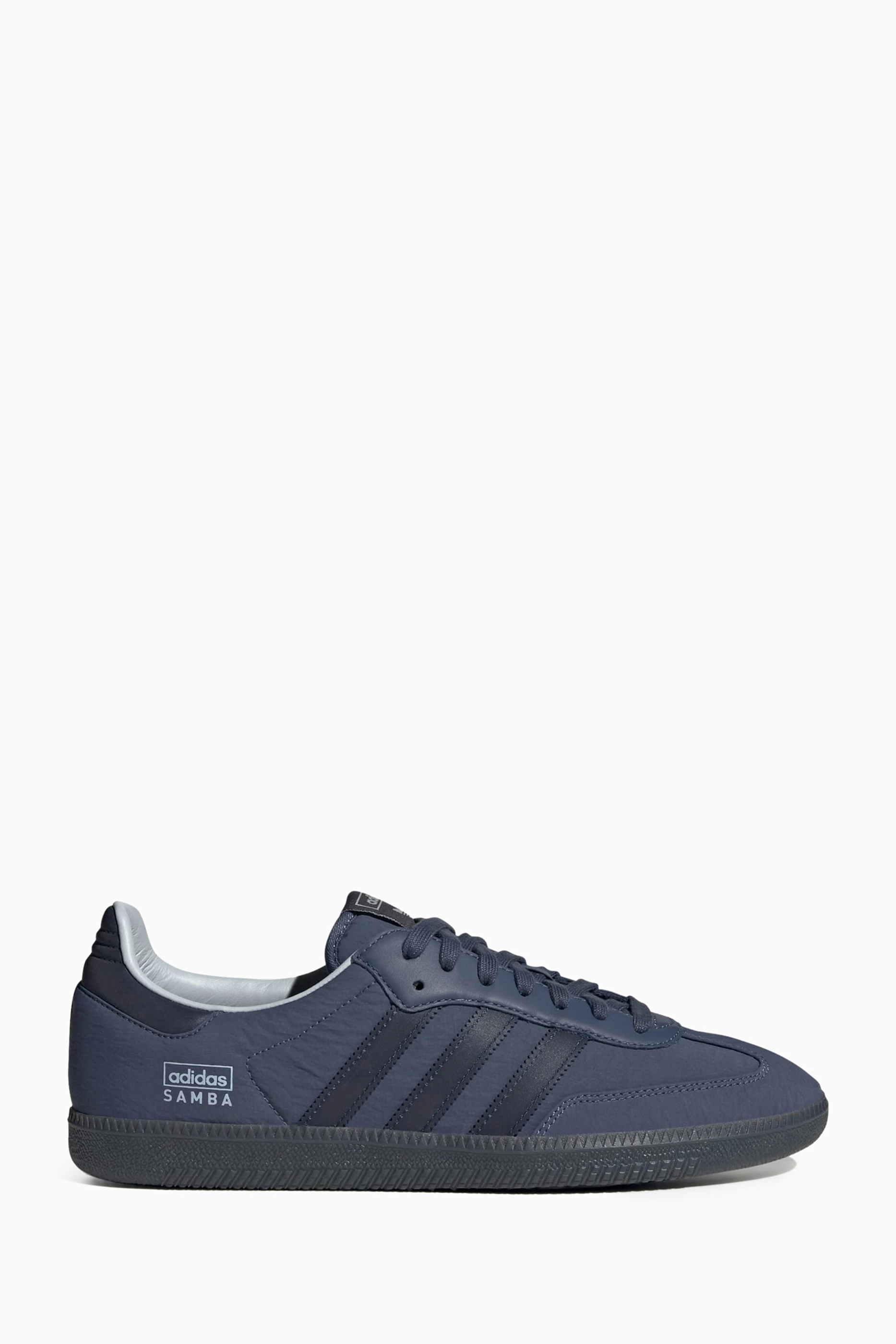 Buy adidas Blue Samba OG Sneakers in Nylon For Men Online Ounass