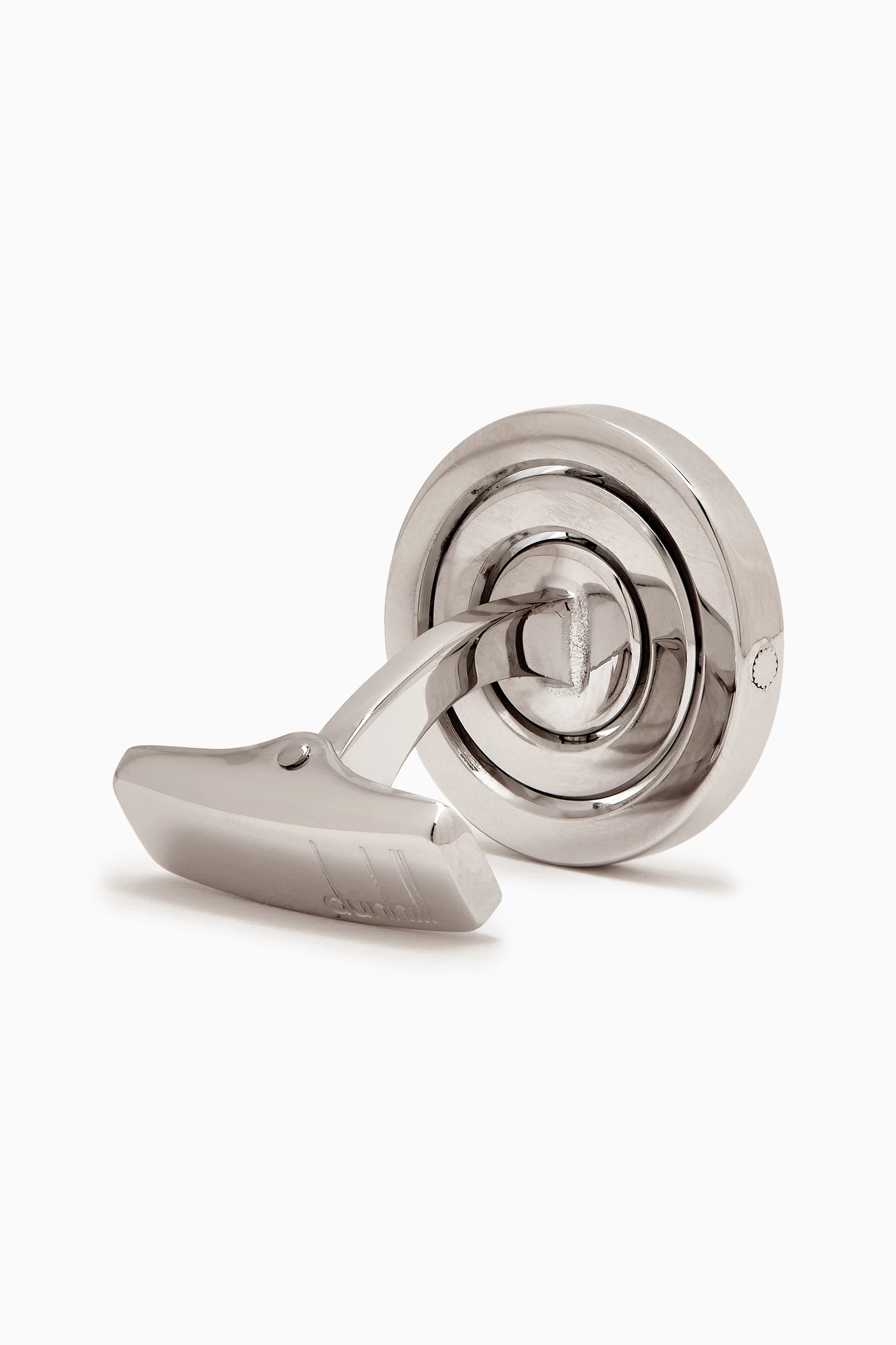 Buy Dunhill Silver Gyro Cufflinks with Mother of Pearl in Sterling Silver  For Men Online | Ounass Saudi