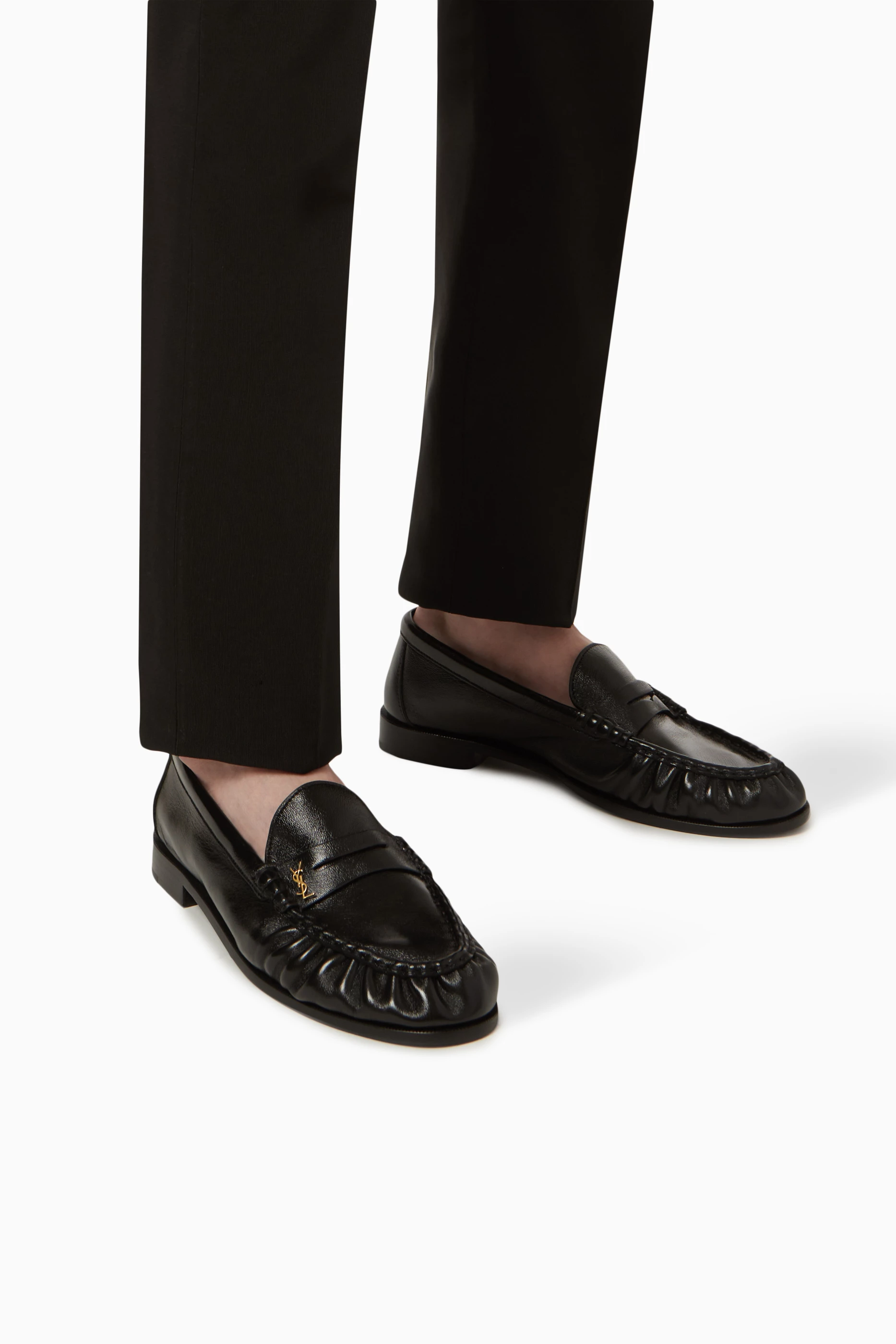 Ysl loafer cheap