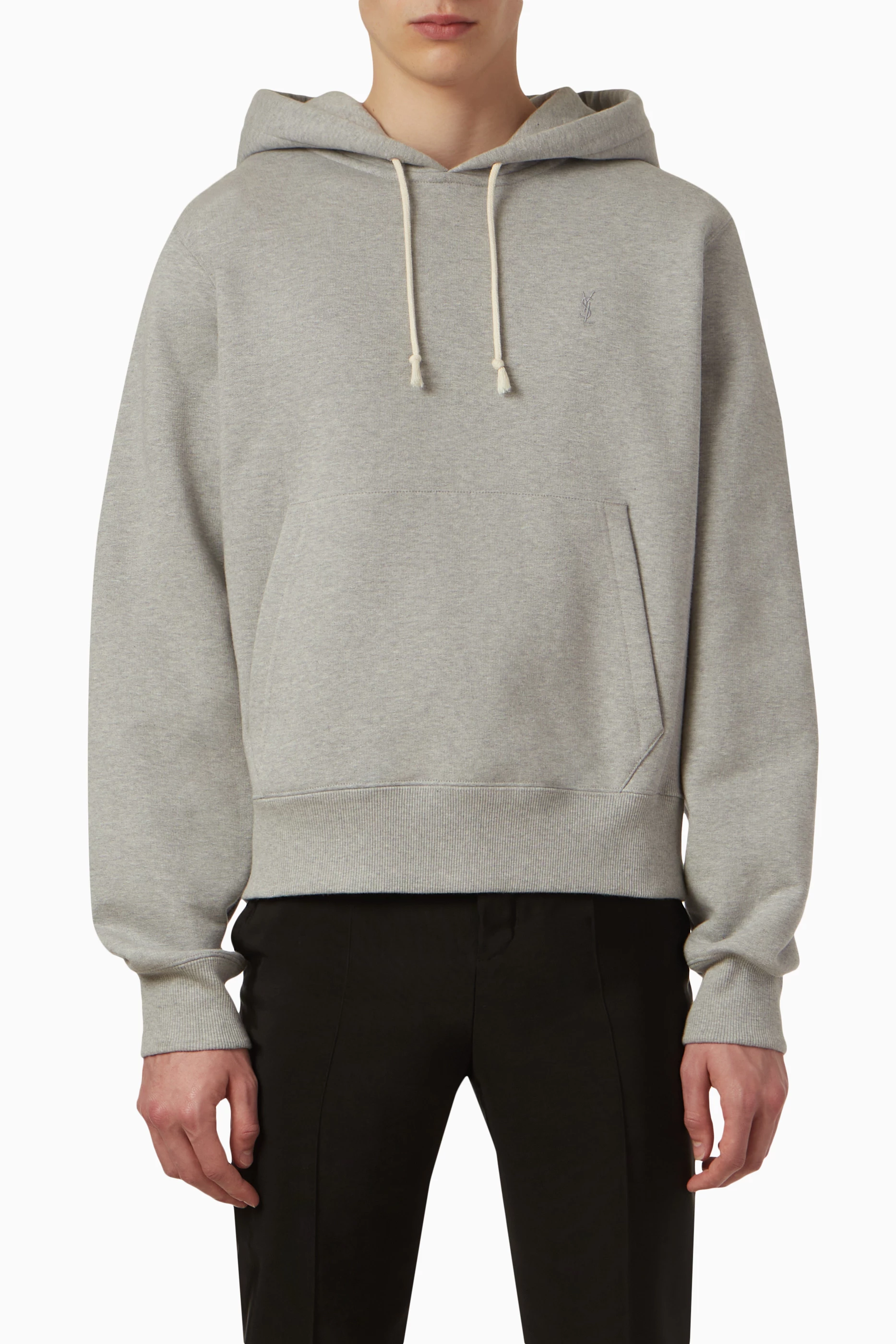 Ysl hoodie mens 2025