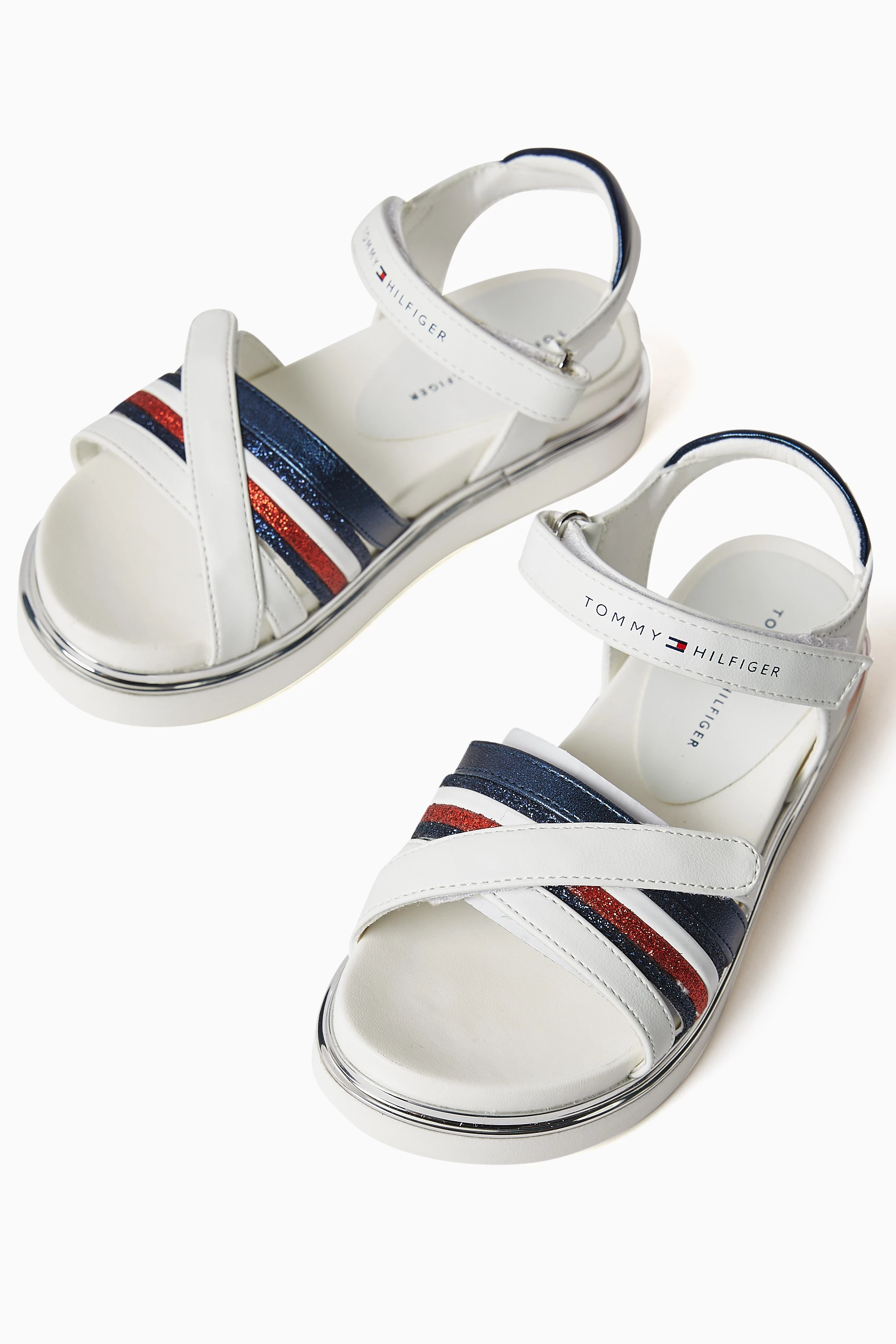 Tommy hilfiger girls sandals best sale
