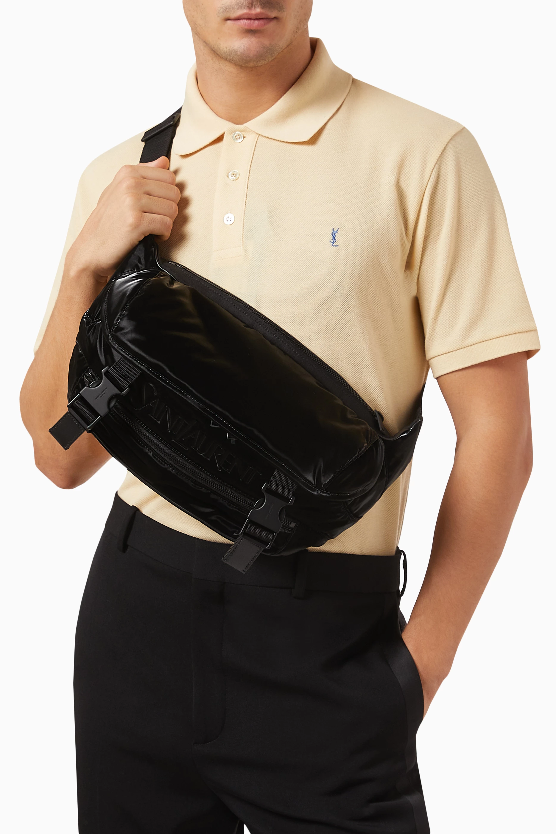 Saint Laurent Mens Crossbody Bag Saint Laurent Bag Crossbody Top