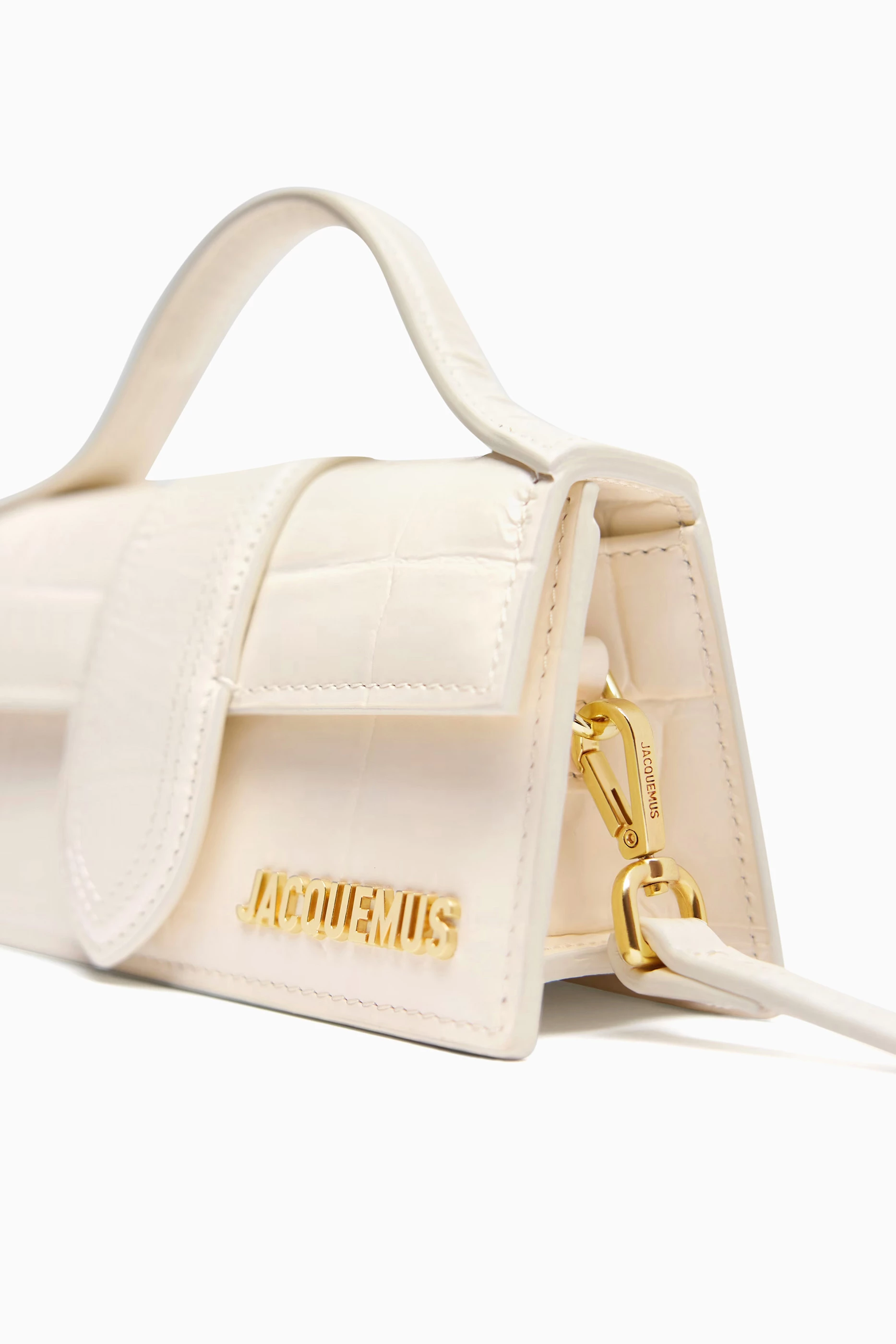 White mini jacquemus bag best sale