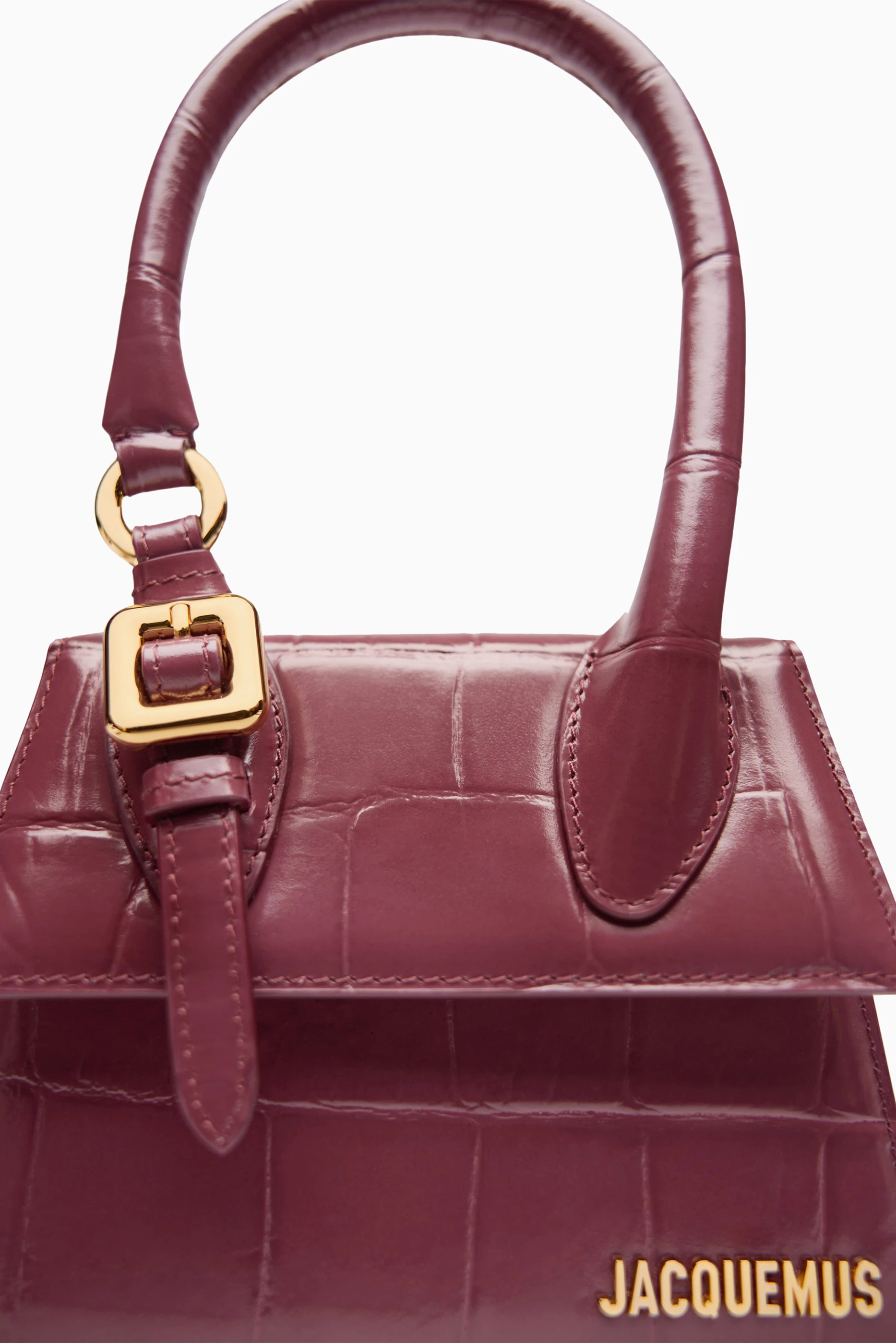 【関税＆送料込み】Jacquemus Le Chiquito Moyen Boucle Leath Jacquemus Le Chiquito Moyen Boucle Bag | Shopbop