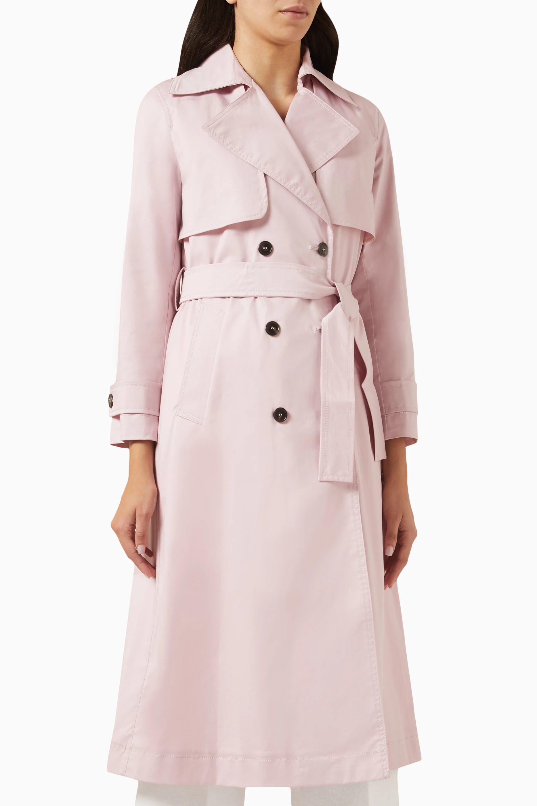 Marella pink coat hot sale
